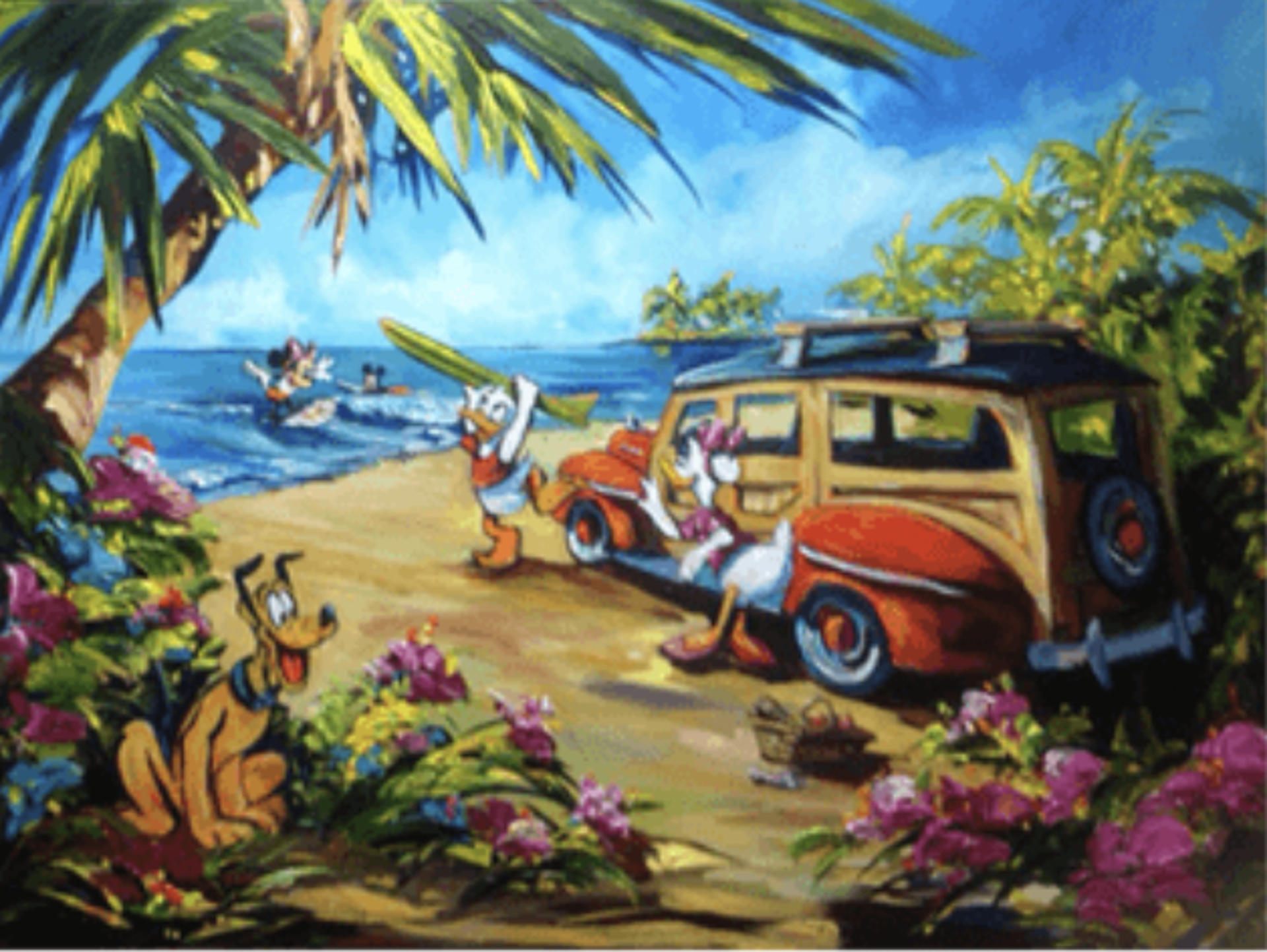 Beach Daze by Steve Barton