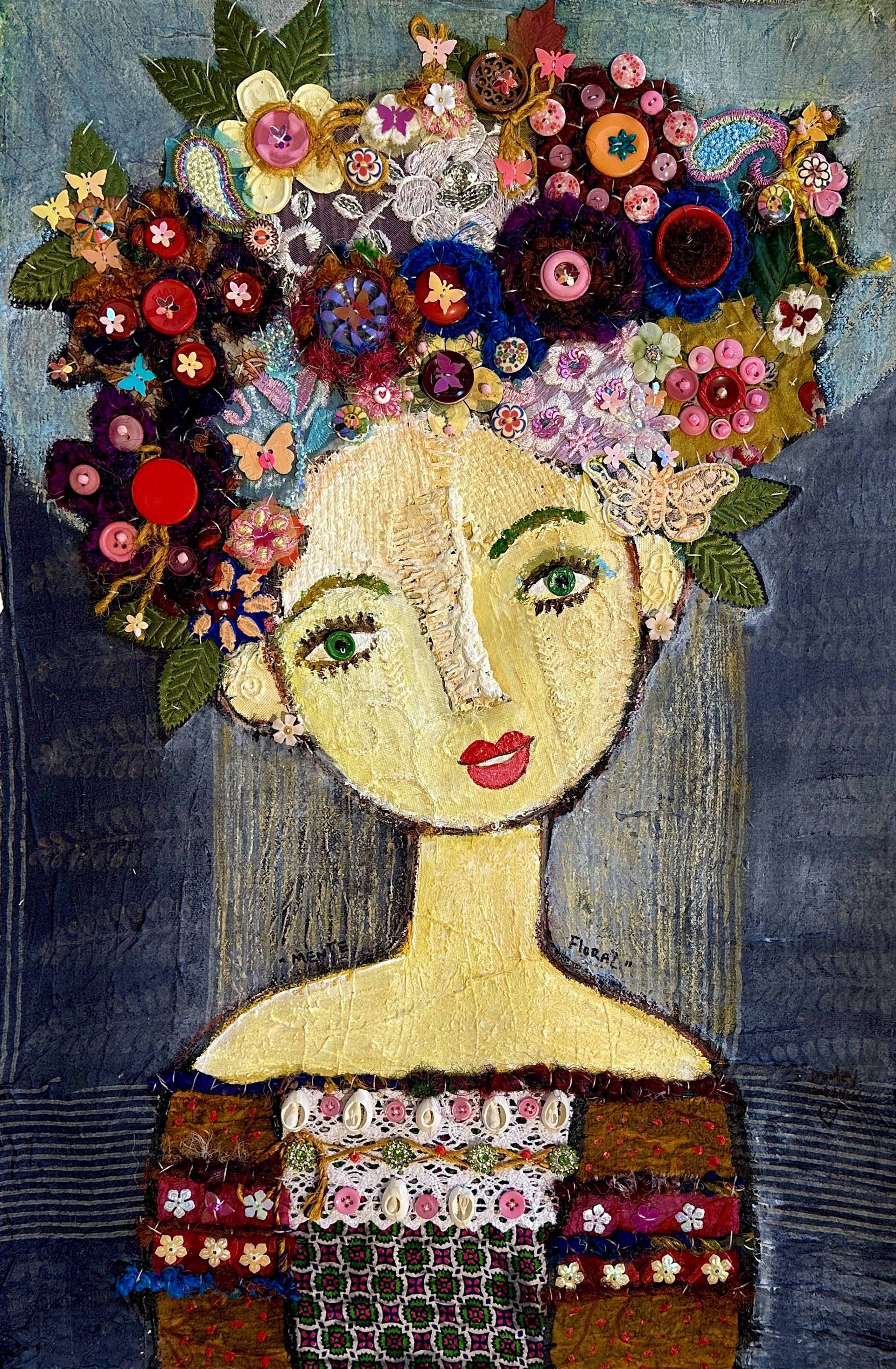 Mente Floral by Sandra Dooley