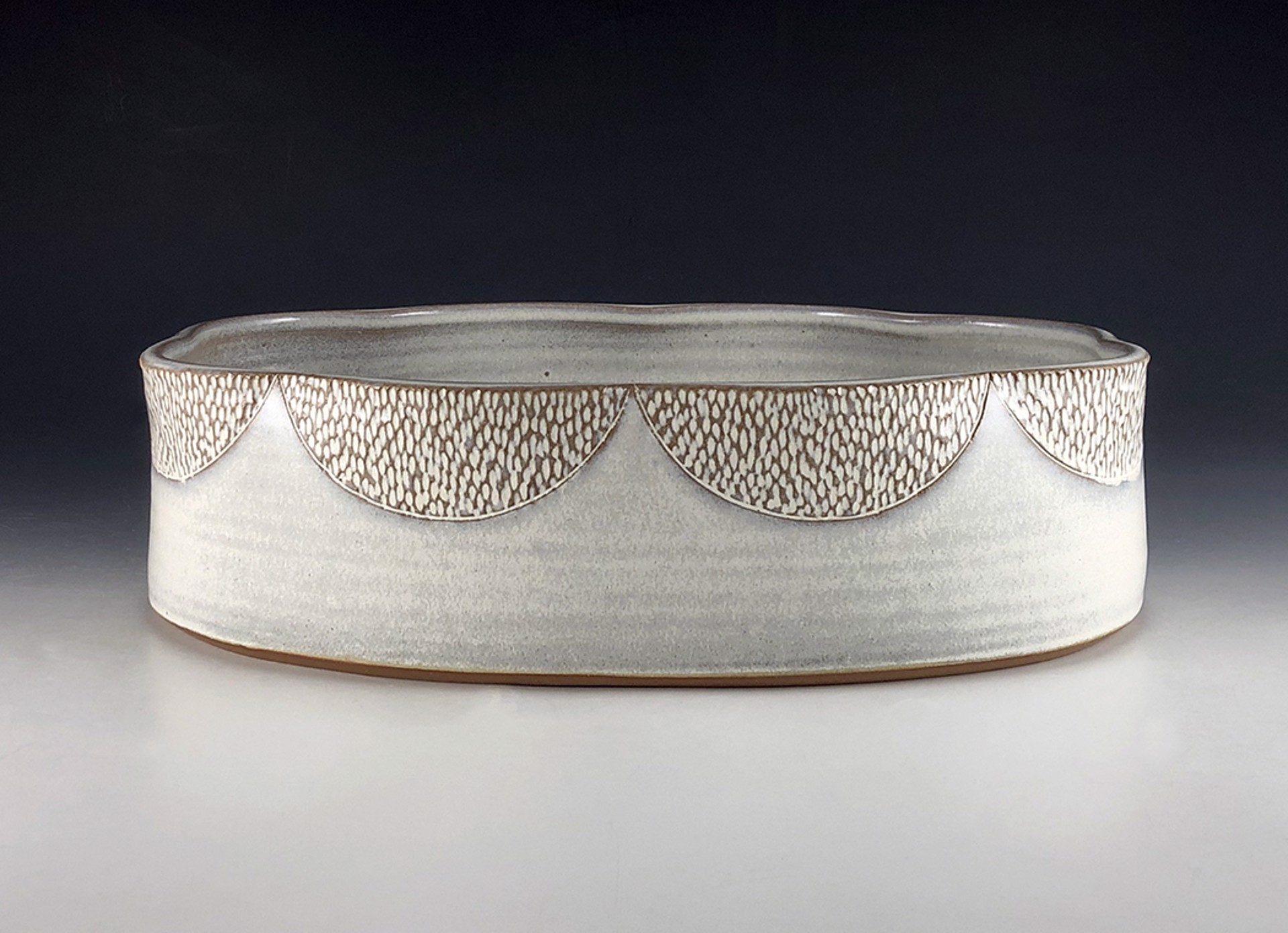 Oval Serving Dish by Amy Nelson