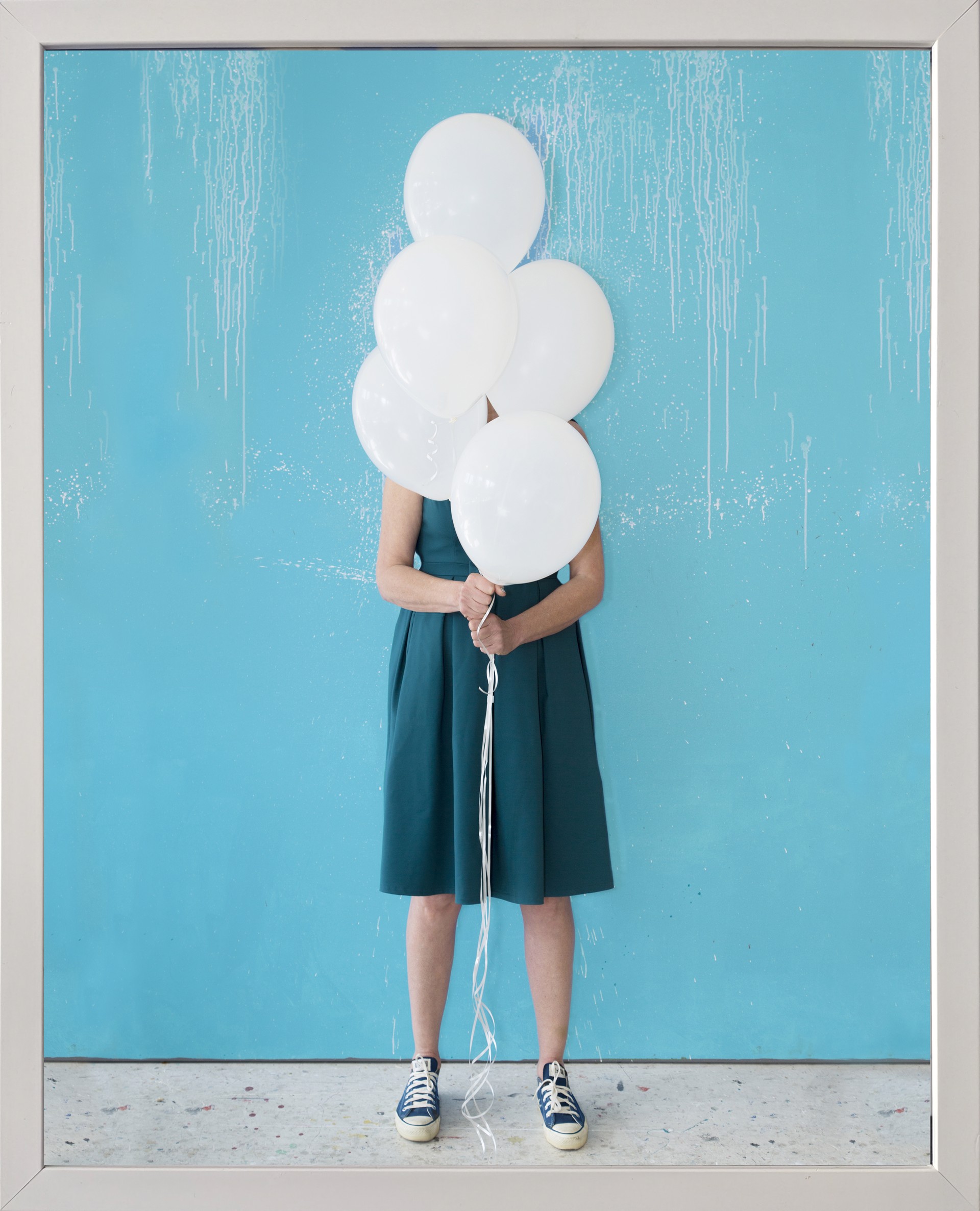 White Balloons by Margot Hartford