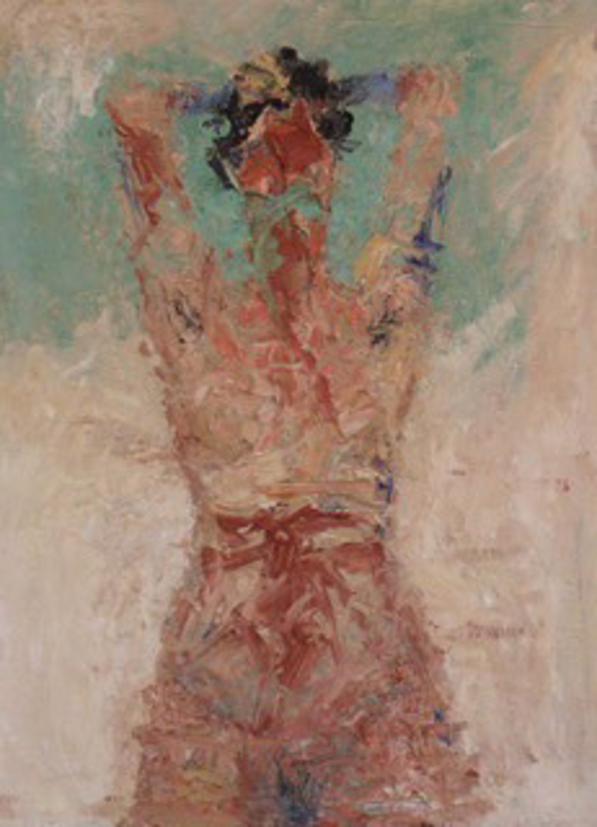 Figure No. 12, 2015 by John Goodman
