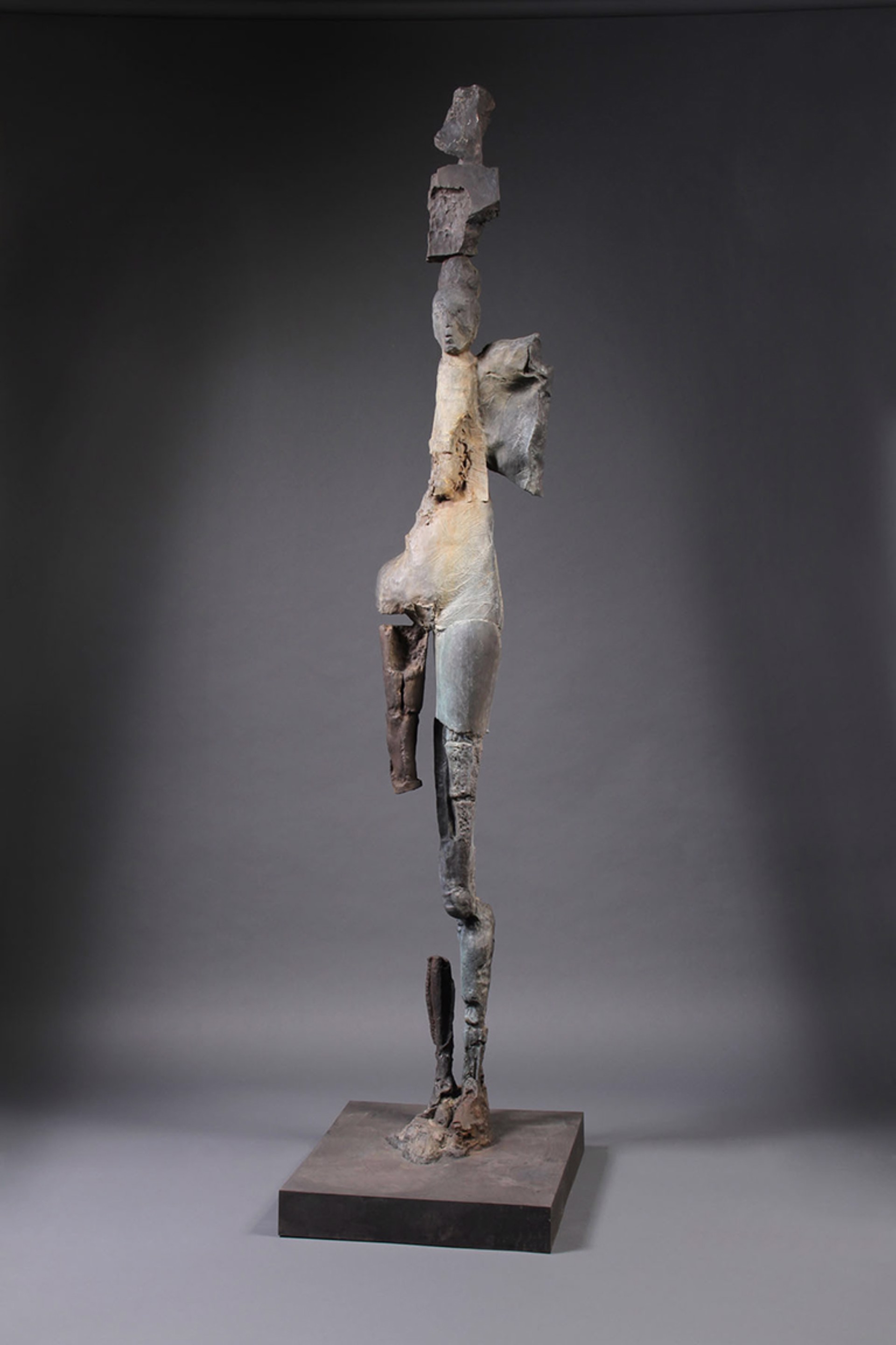 Figure with Crown (edition of 4) by Stephen De Staebler