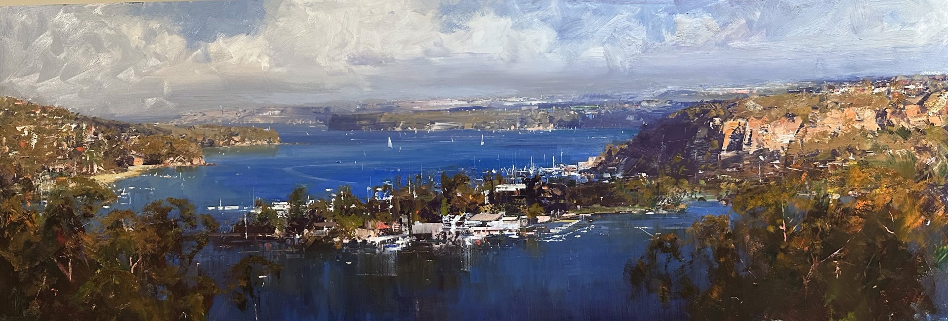 Middle Harbour from Seaforth by Ken Knight