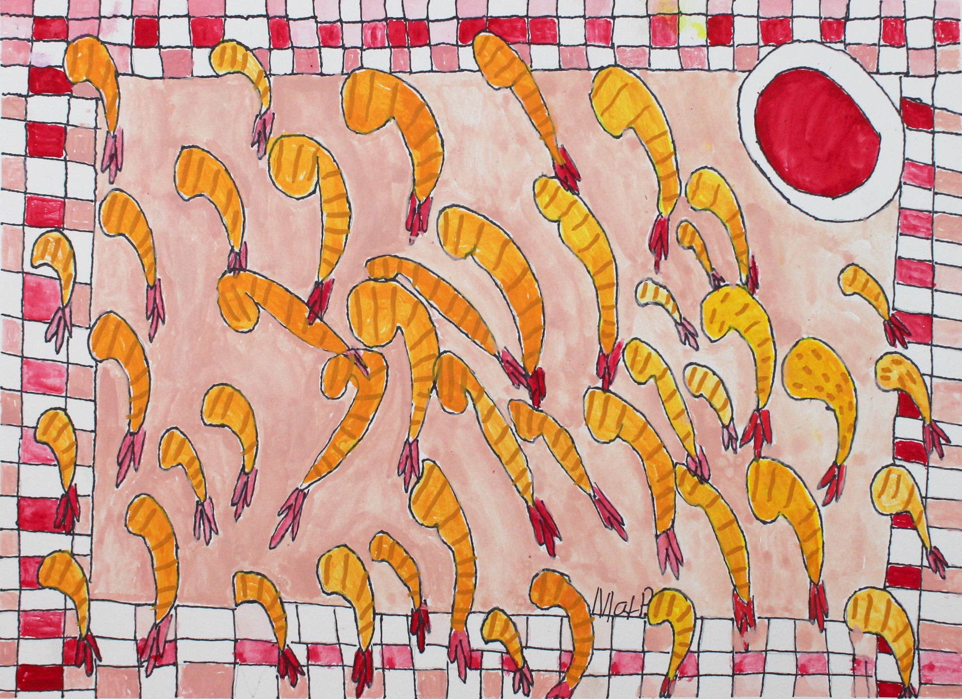 Tiger Shrimp by Max Poznerzon