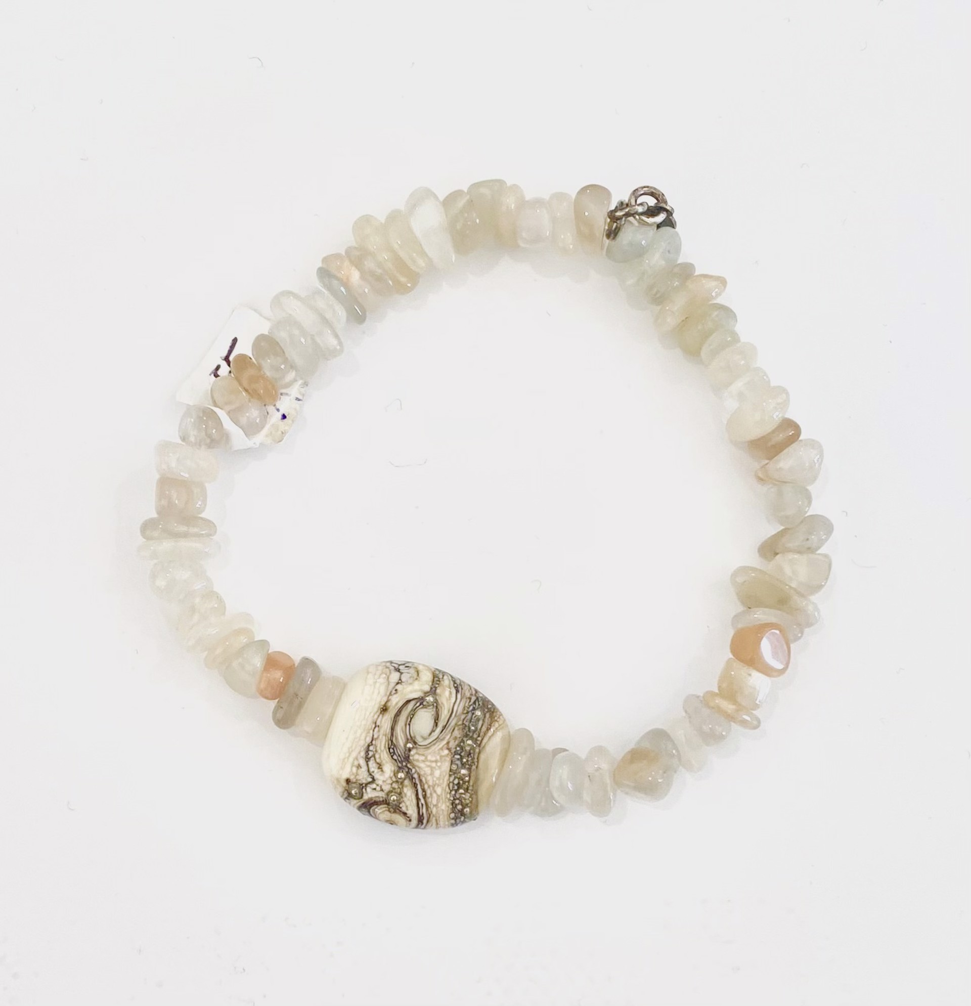 Moonstone Bracelet by Emelie Hebert