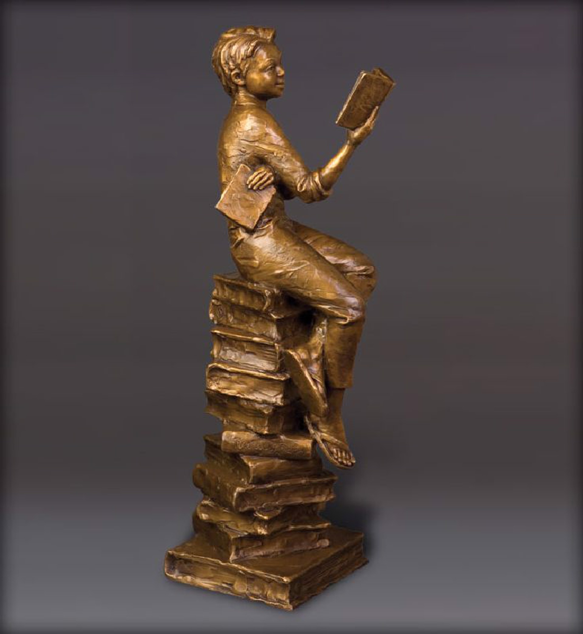 New Heights of Knowledge: Great Expectations by Gary Lee Price (sculptor)
