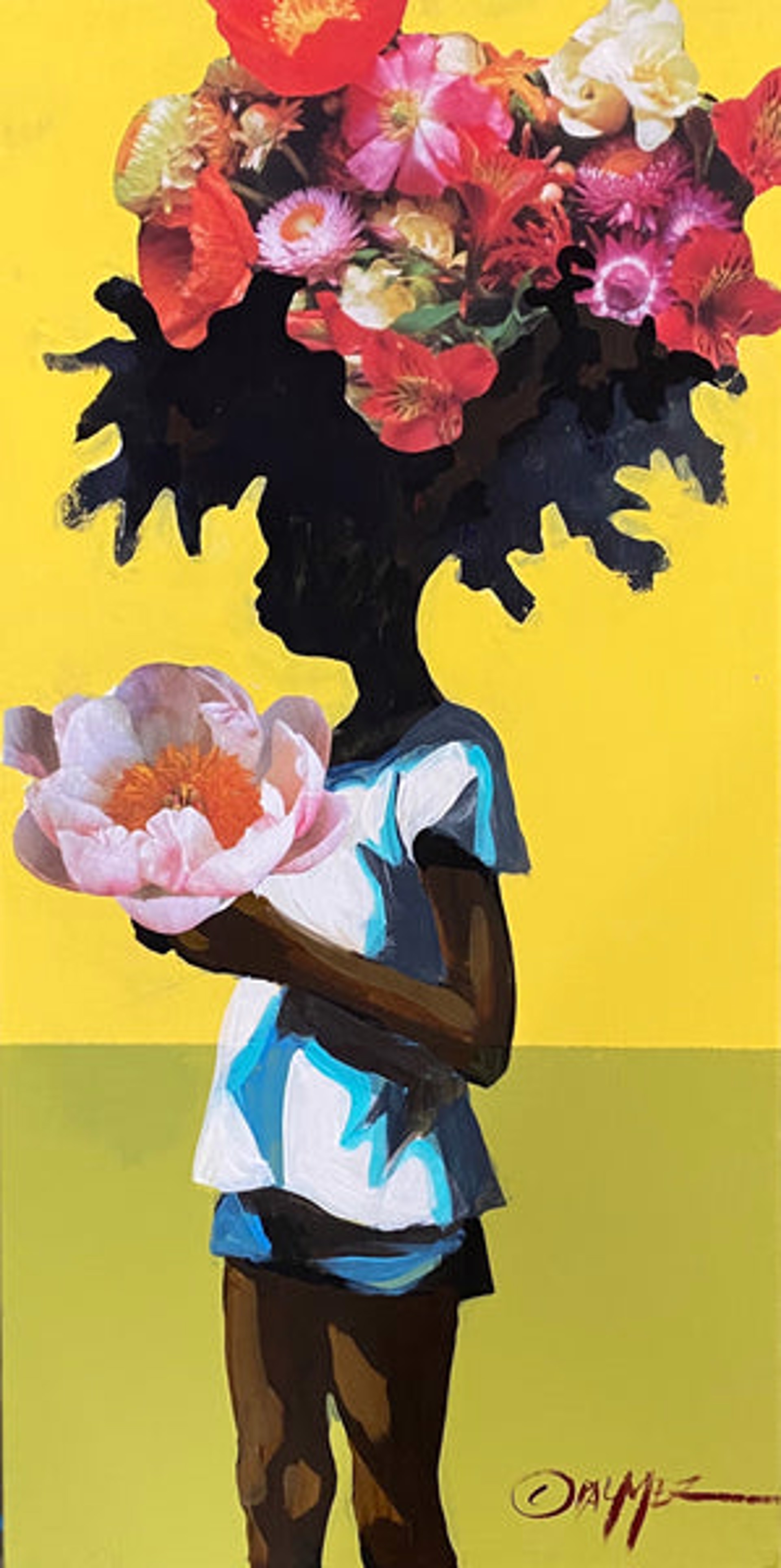 Abundance Joy by Charly Palmer
