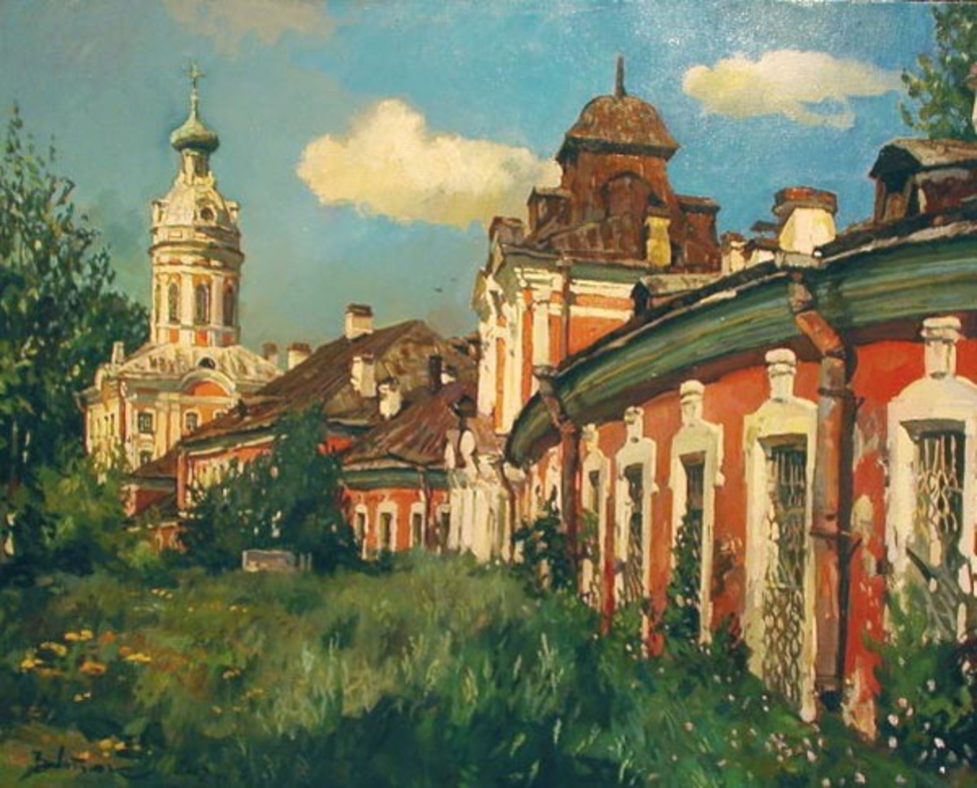 Alexandra-Nevski, Lavra by Ivan Vityuk