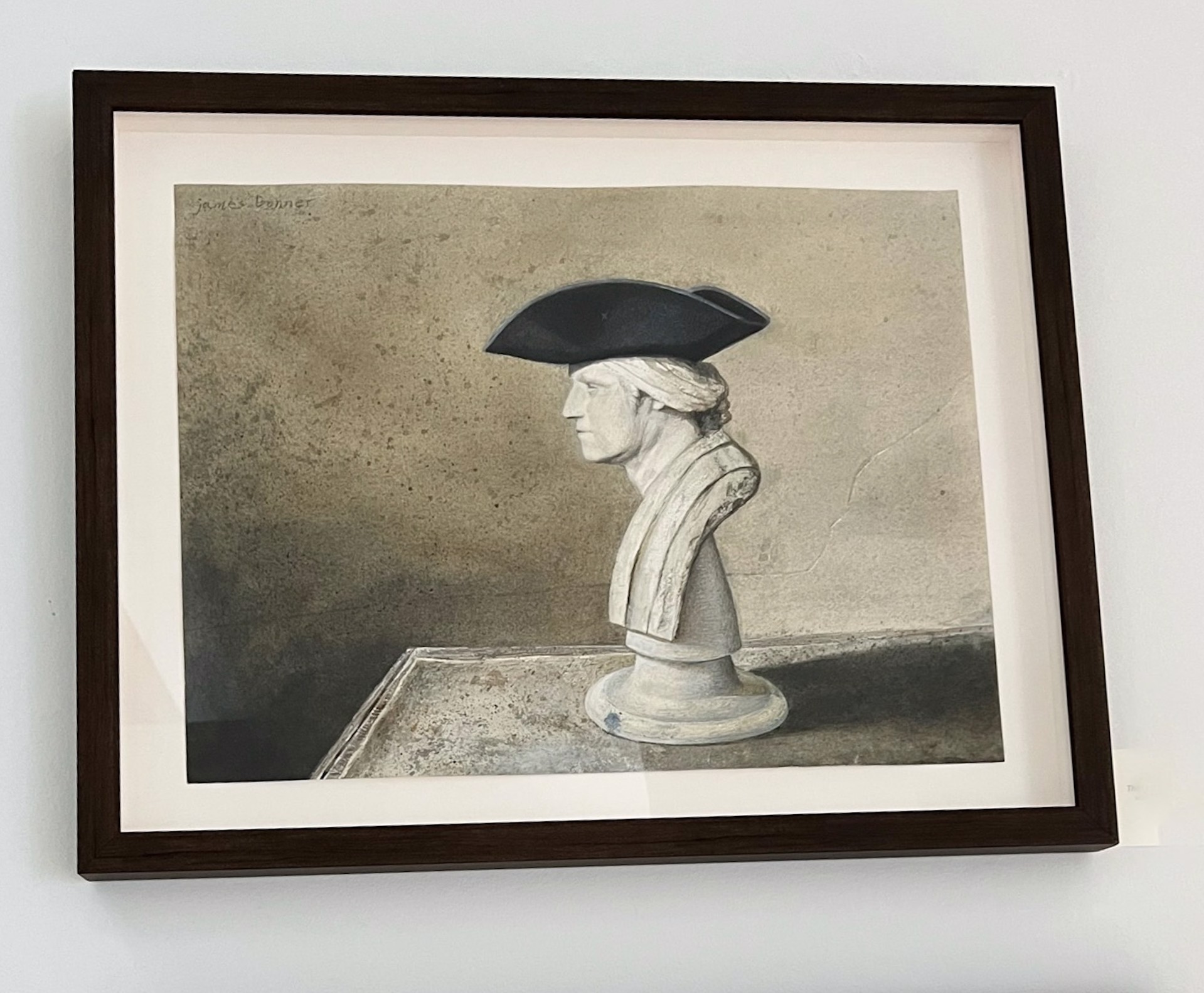 The General’s Hat, N.C. Wyeth Studio by James M. Bonner