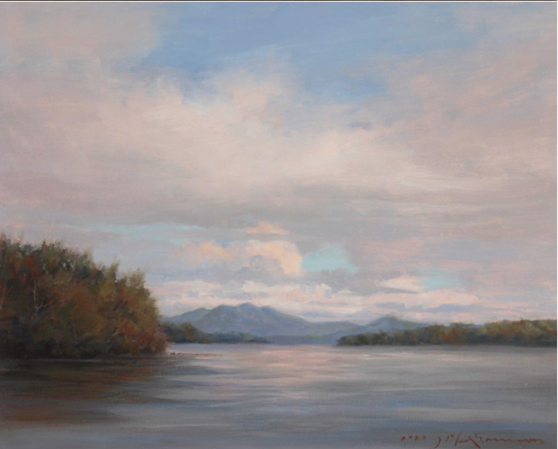 Day at the Lake by Jill McGannon