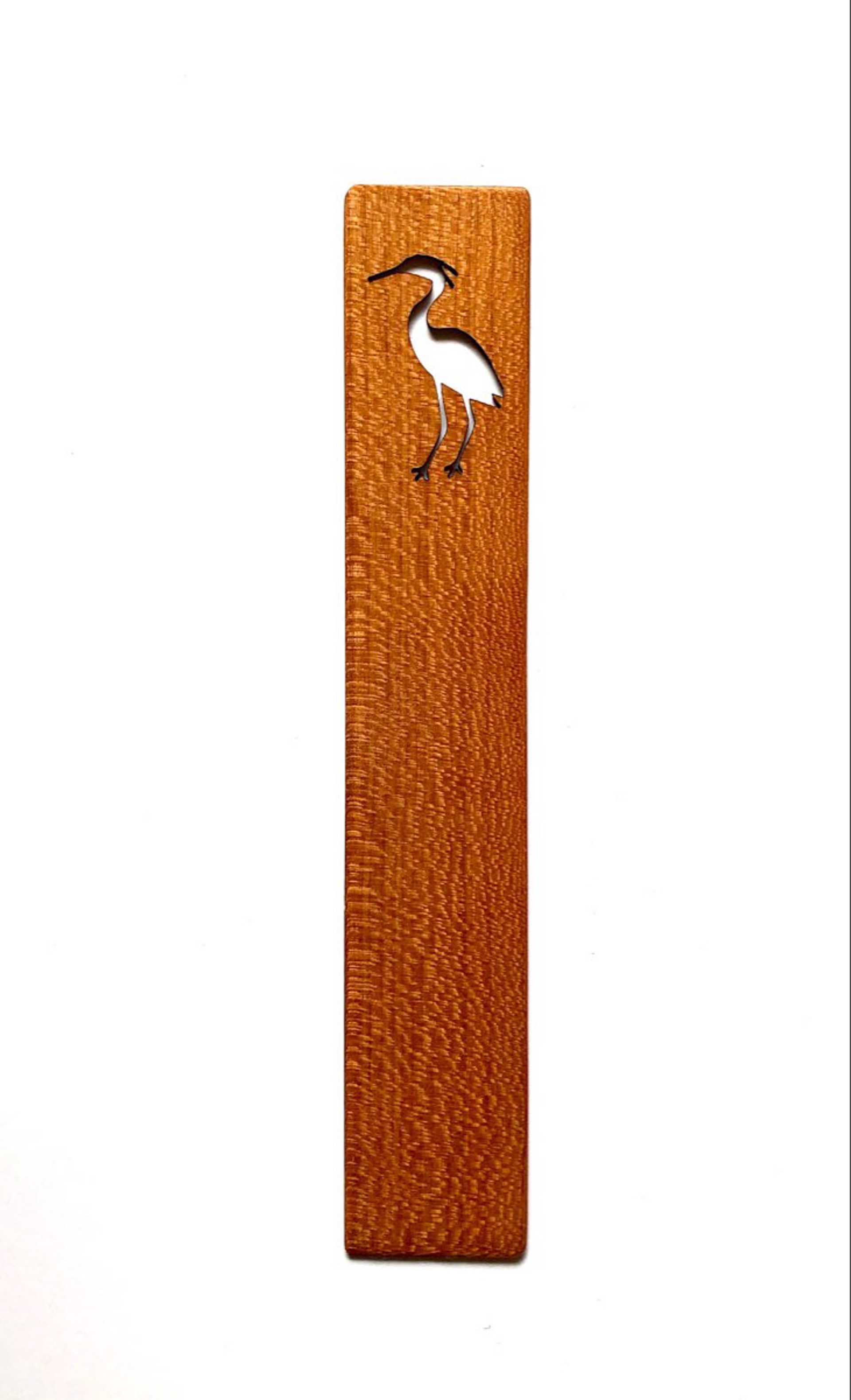Heron Bookmark by Wood Wizard