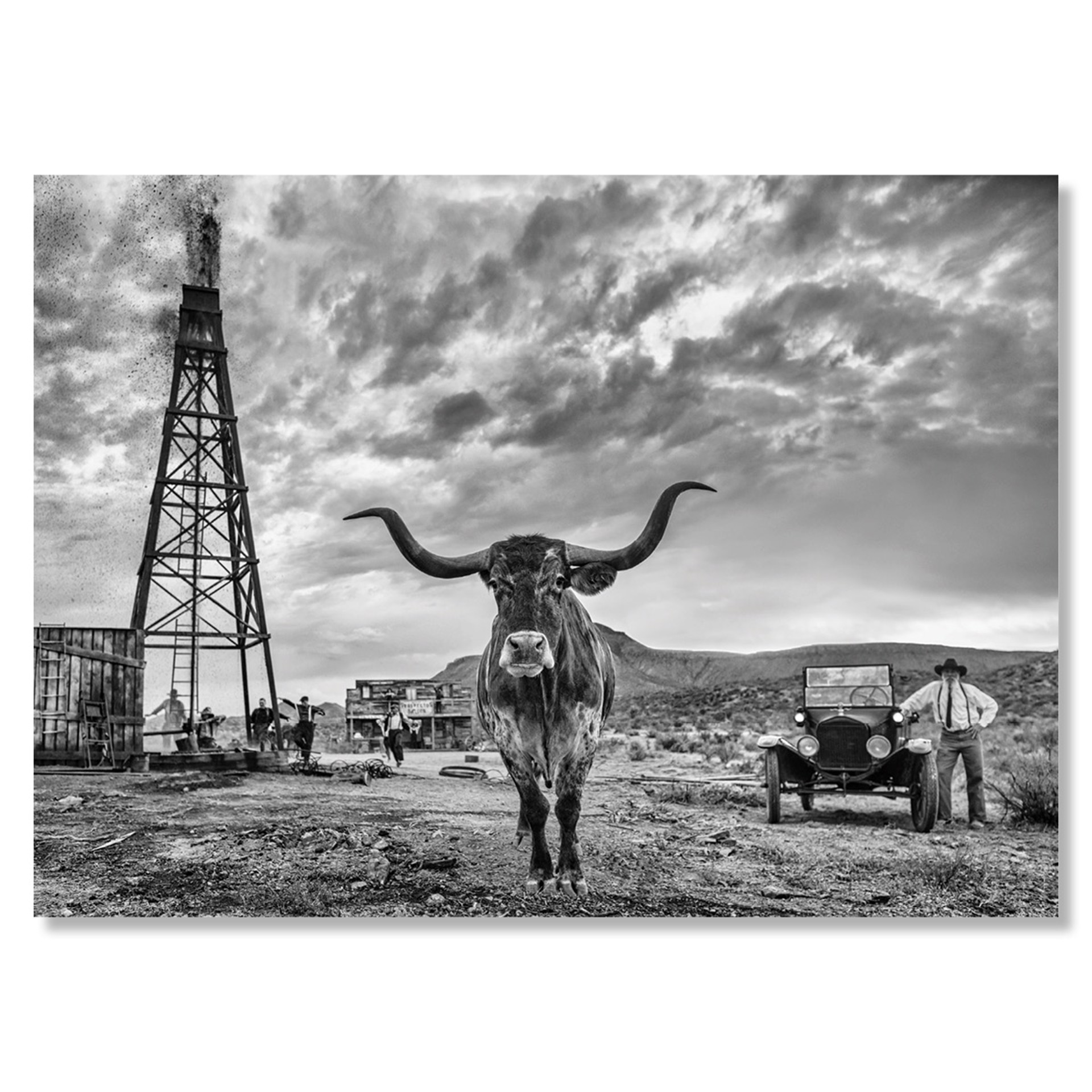 Texas by David Yarrow