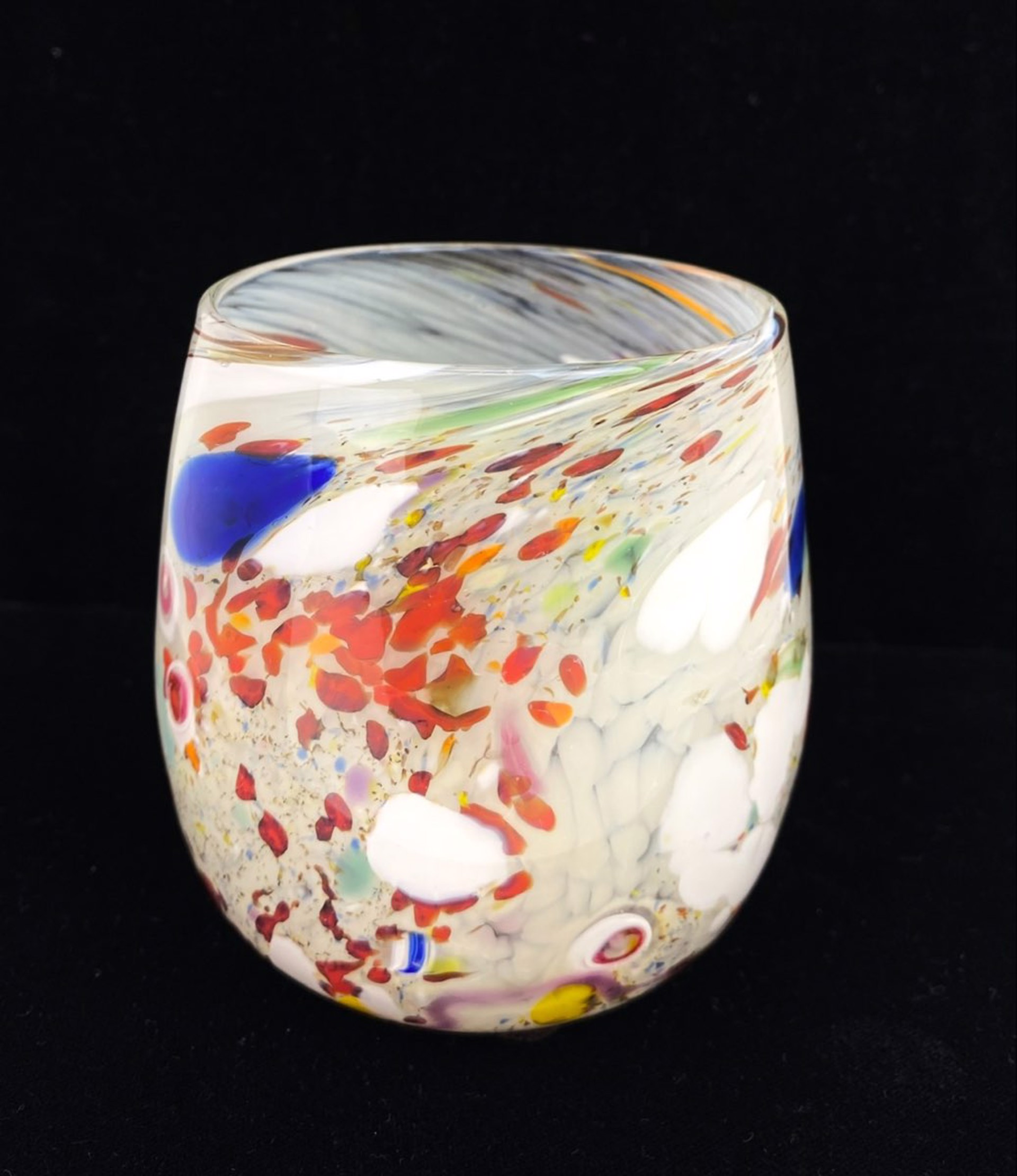 Stemless Wine Glass by Chad Balster