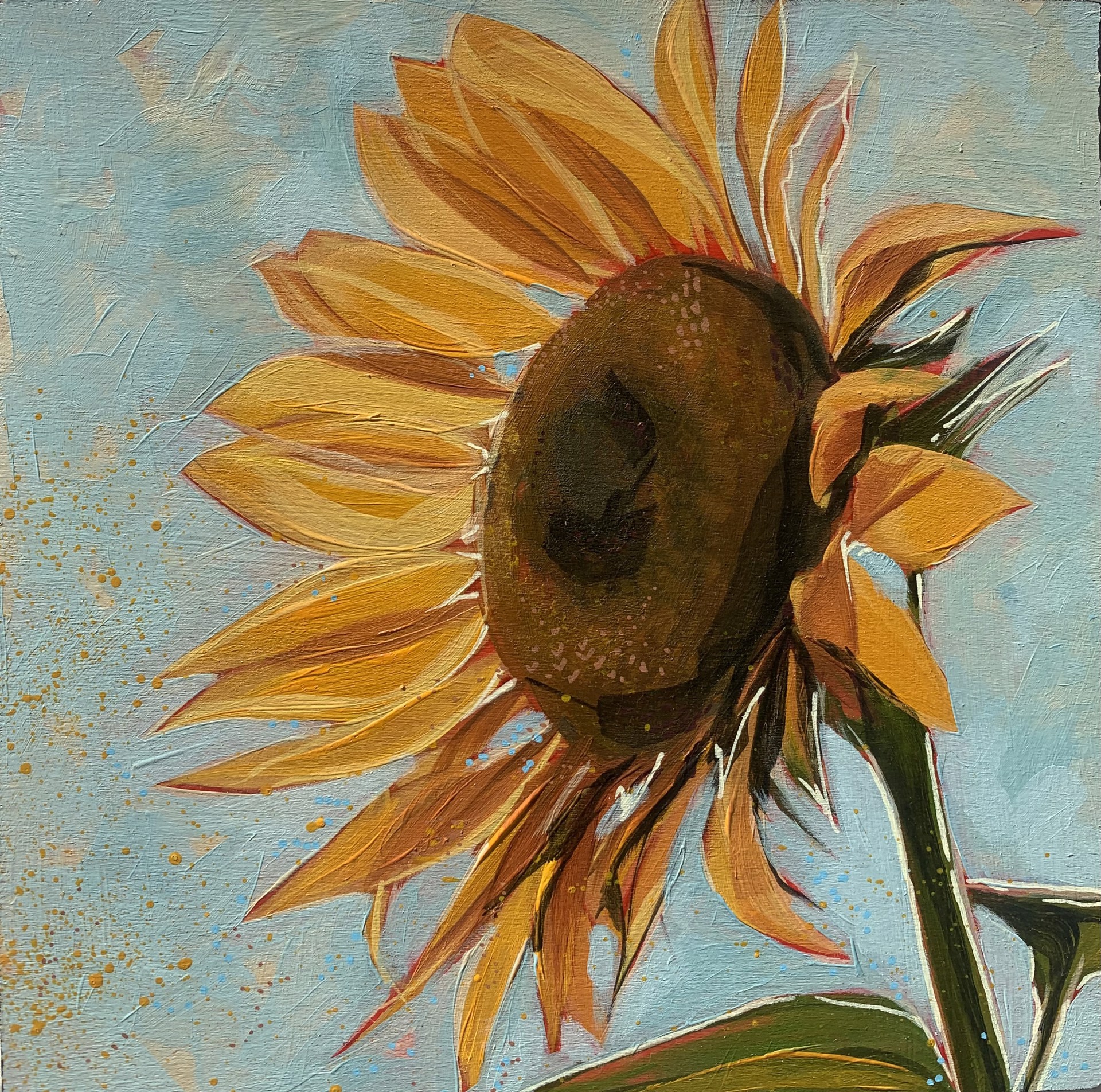 Sunflower Simple by Kendra Smale