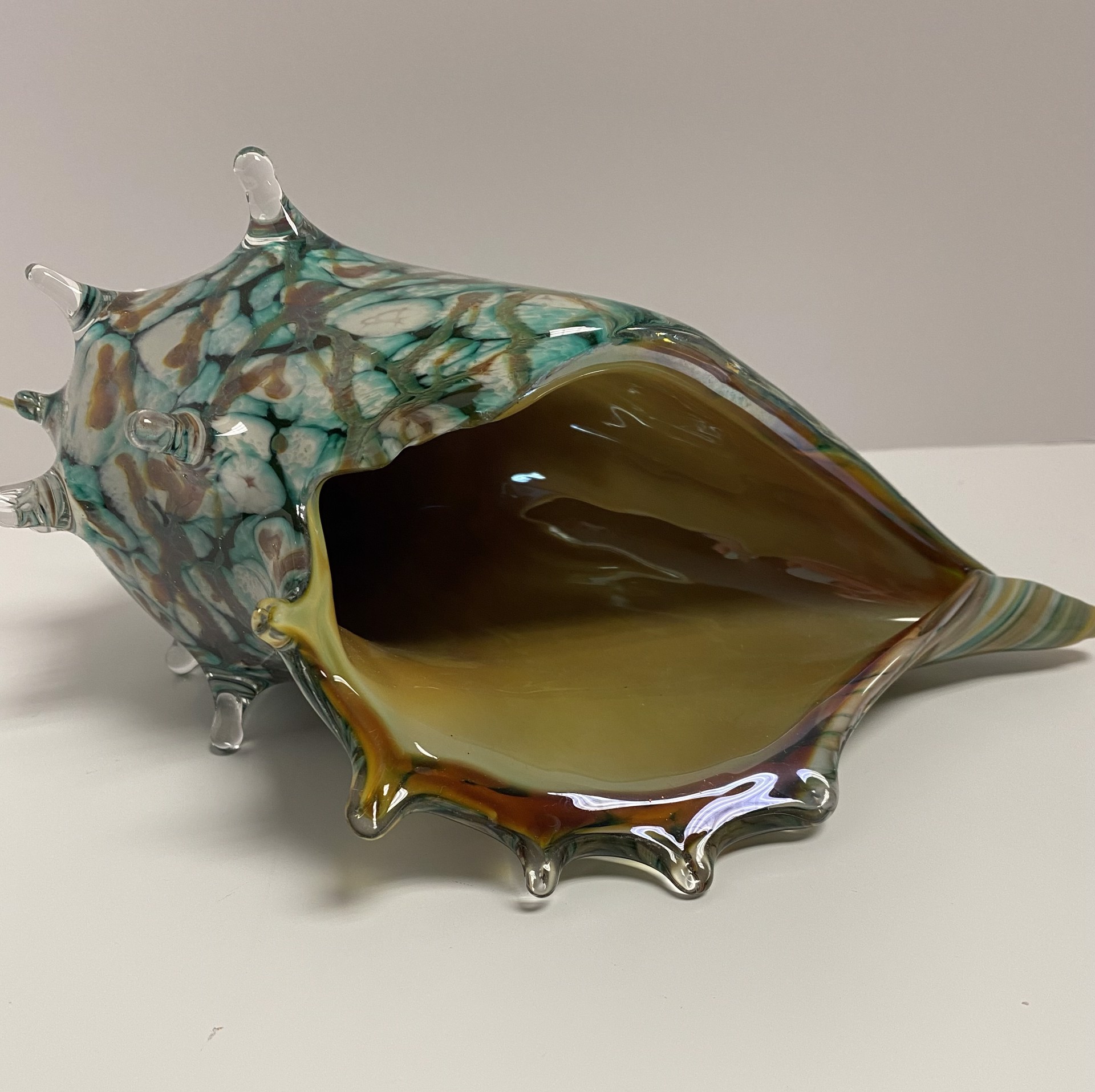 Shell I by Seattle Glassblowing Studio