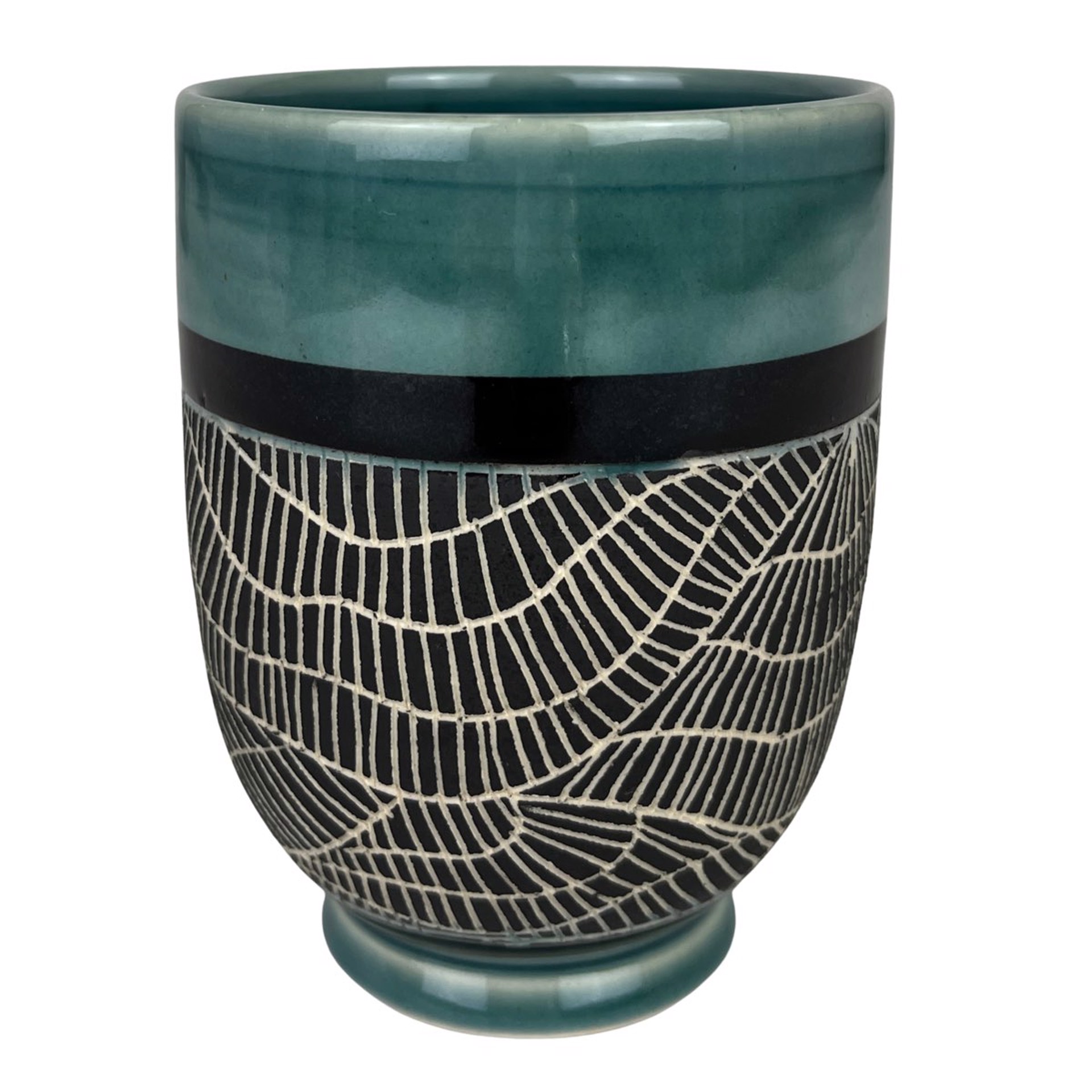 Sgraffito Cup by Mary Lynn Portera