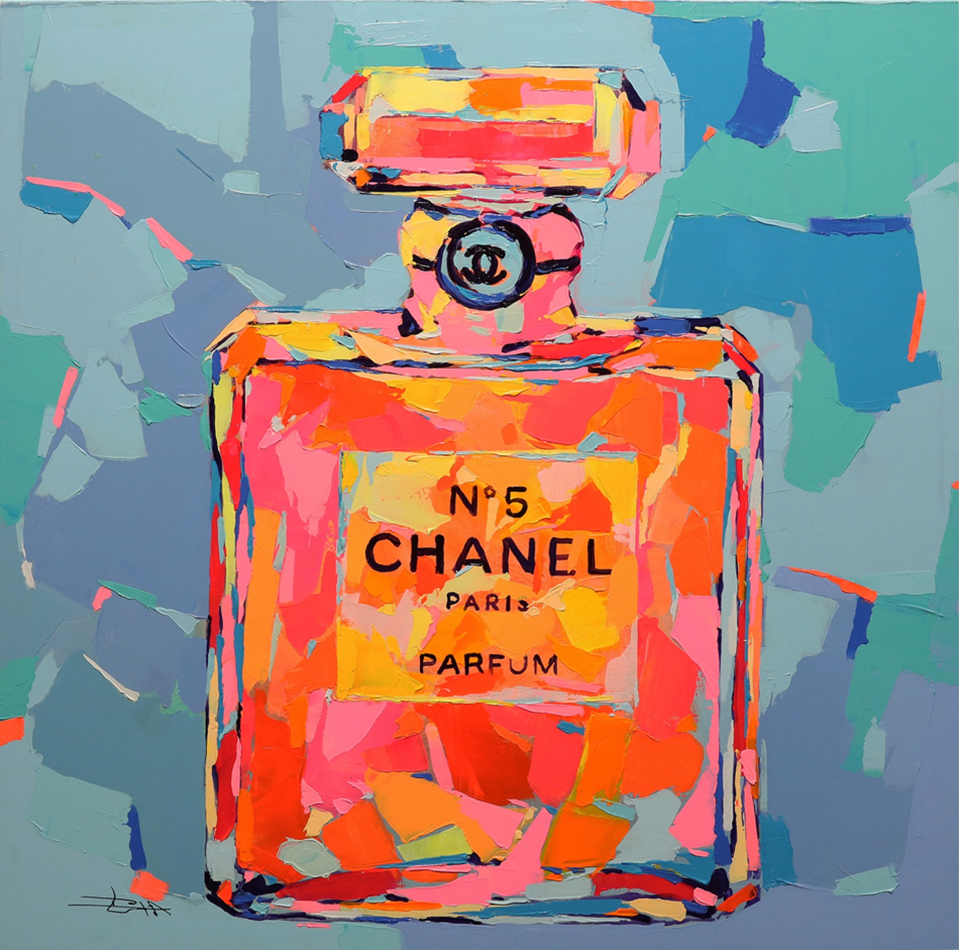 Chanel No 5 by Federico Lopez
