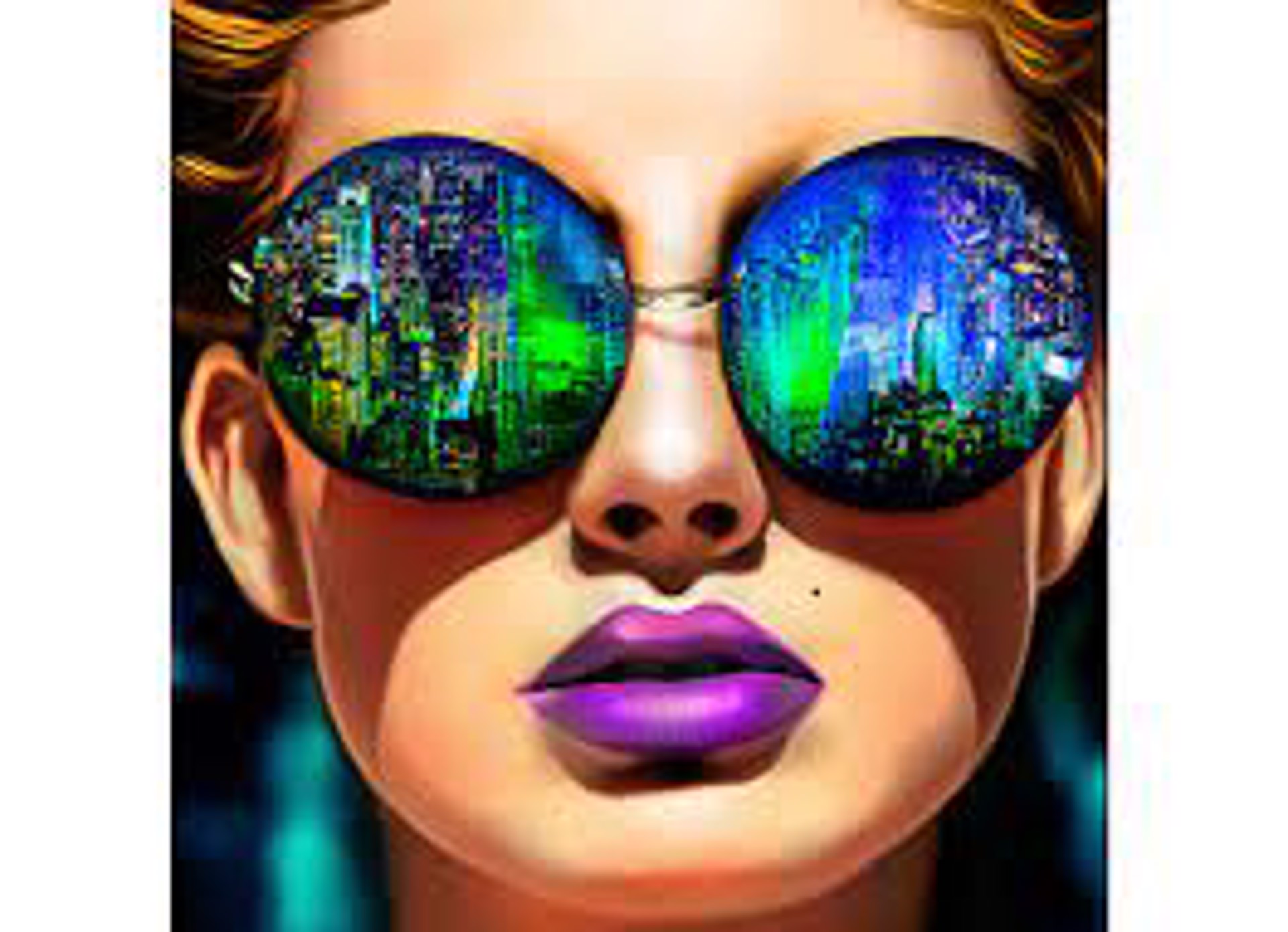 "3D Sunglasses NYC" by Marc Rudinsky
