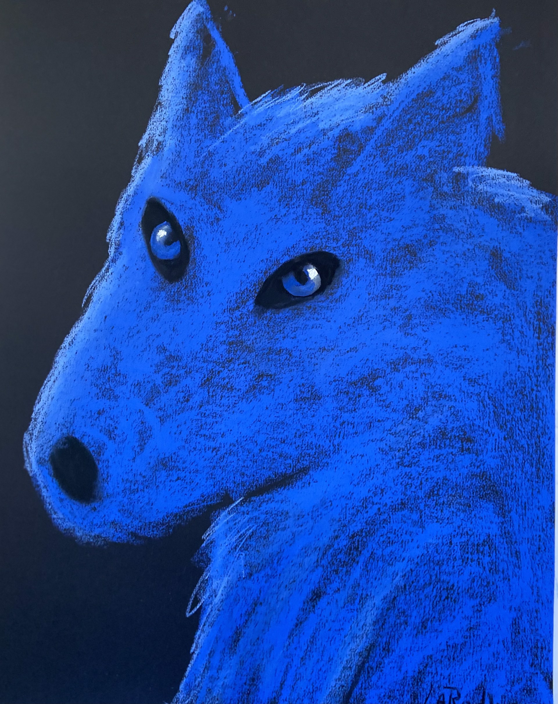 The Pack: Cobalt Wolf by Carole LaRoche