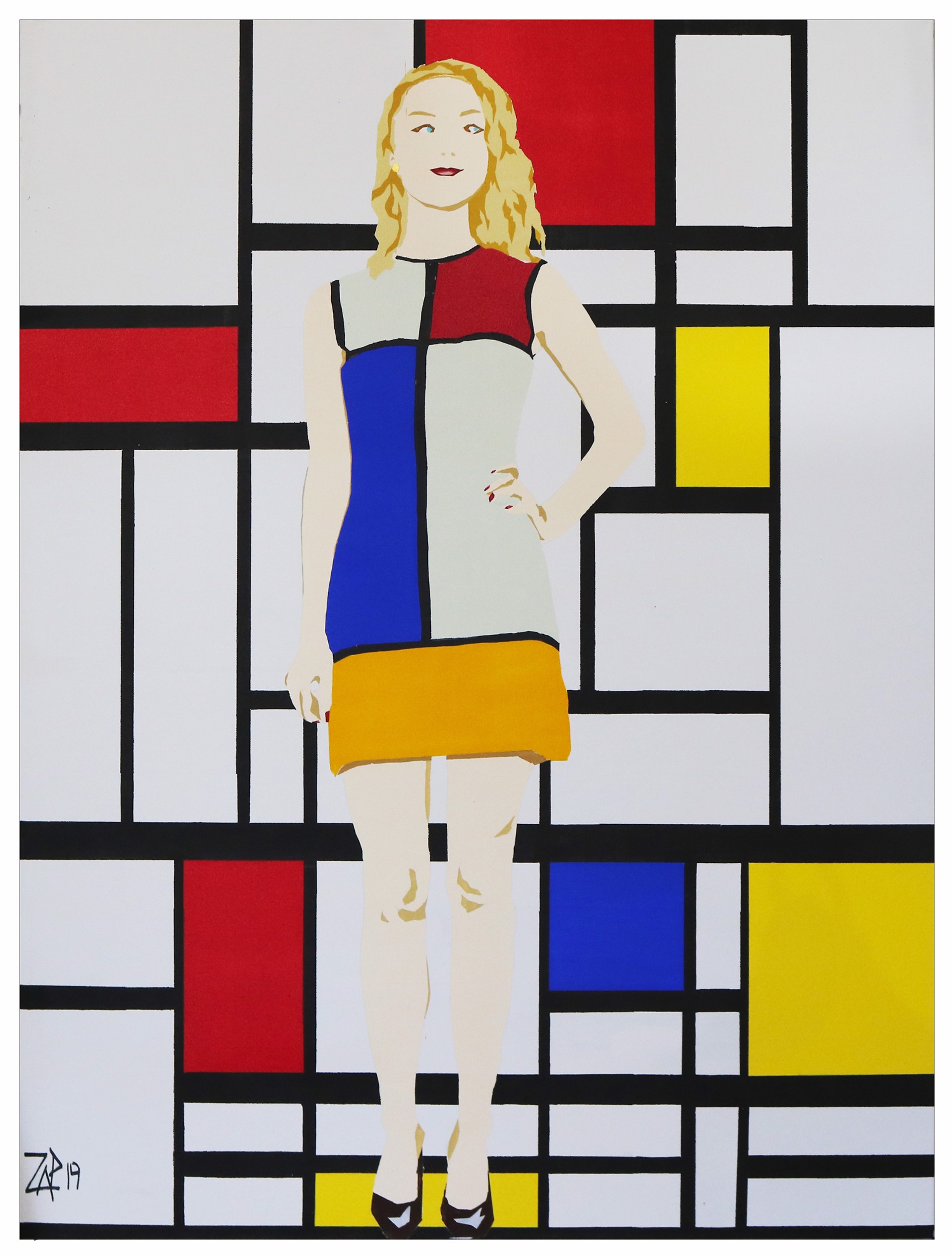 YSL & Mondrian 2 by Giovanni Zappella