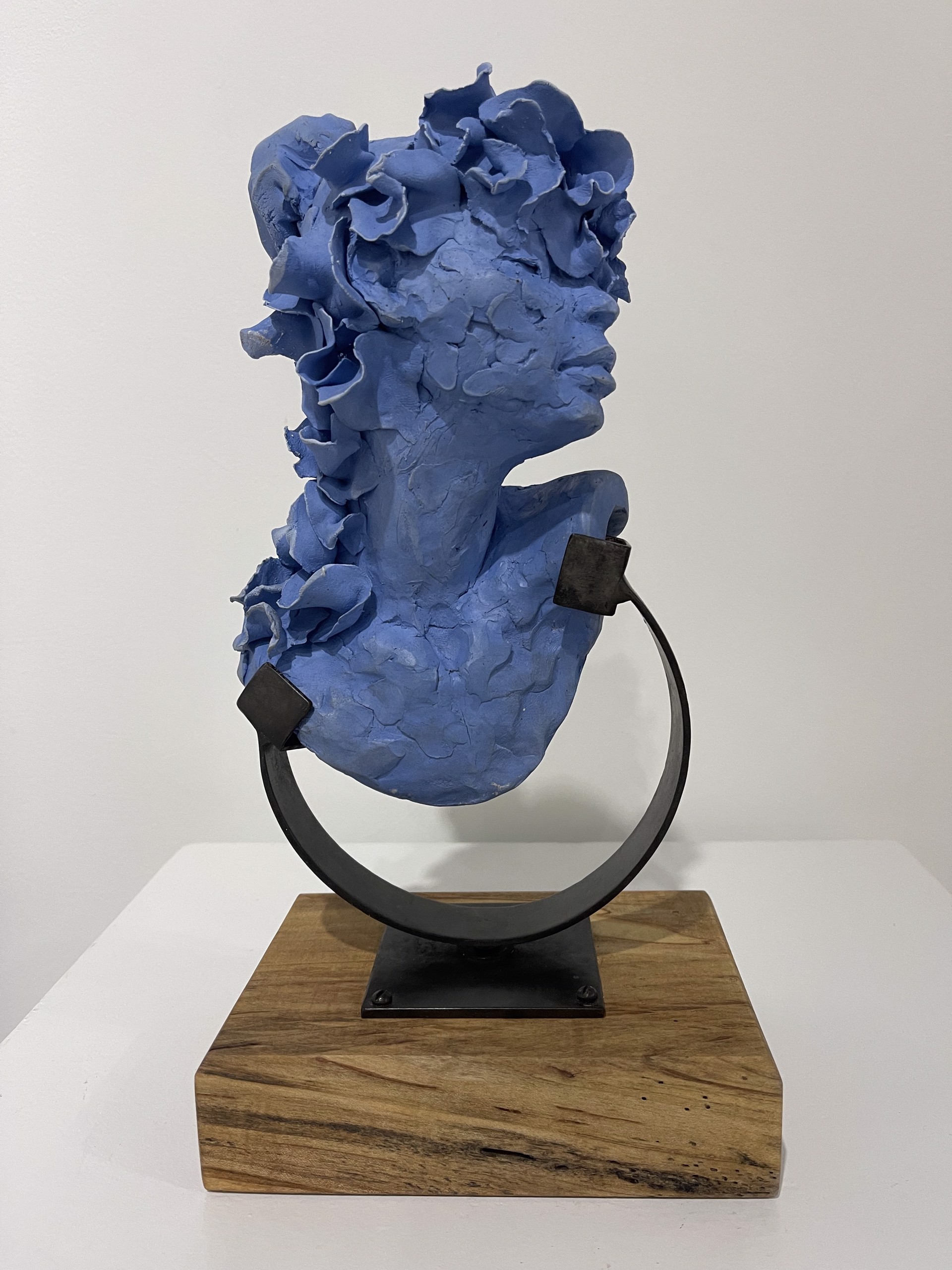 Blue Bust by Kevin Chambers