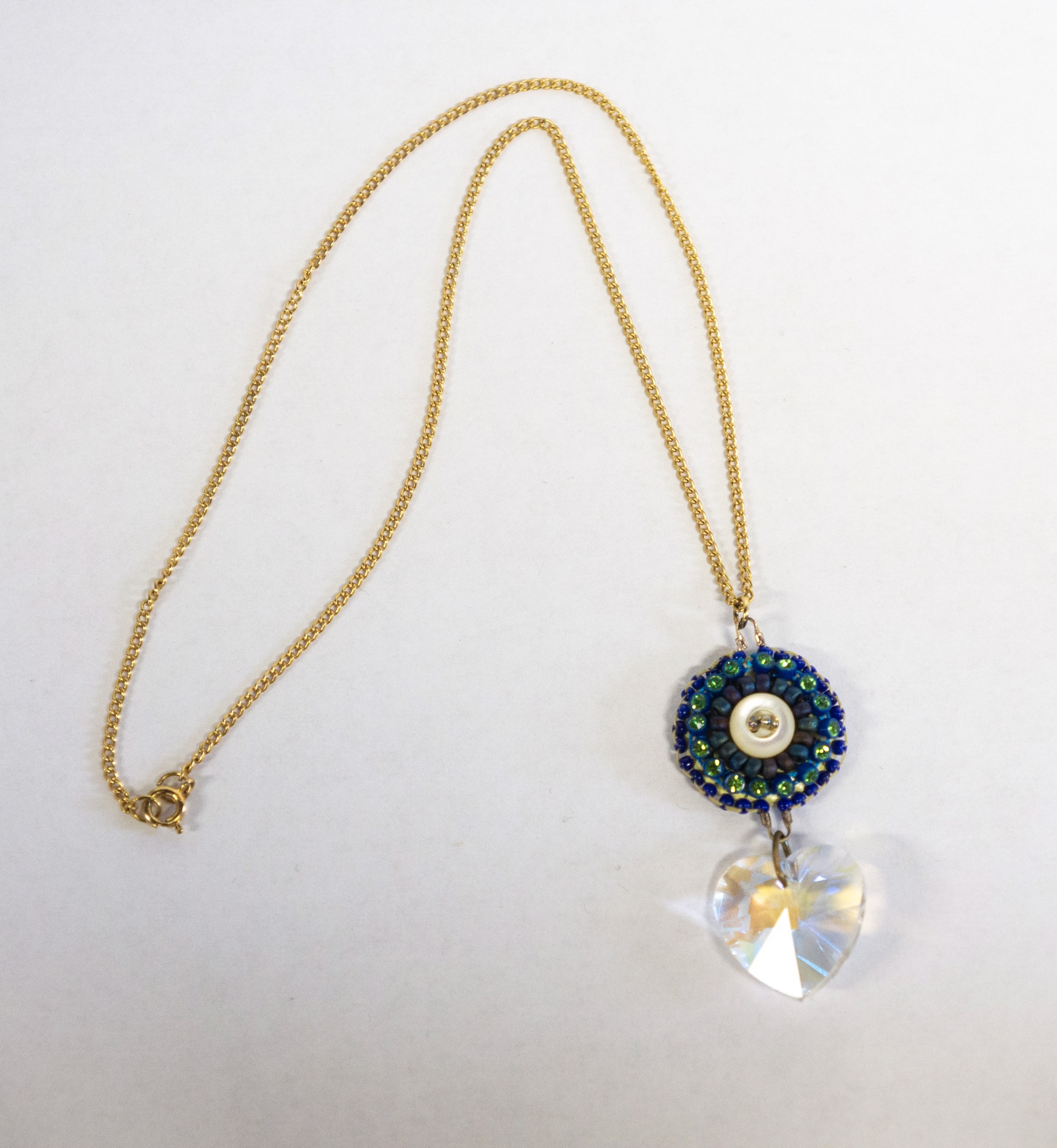 Prism Necklace by Hattie Lee