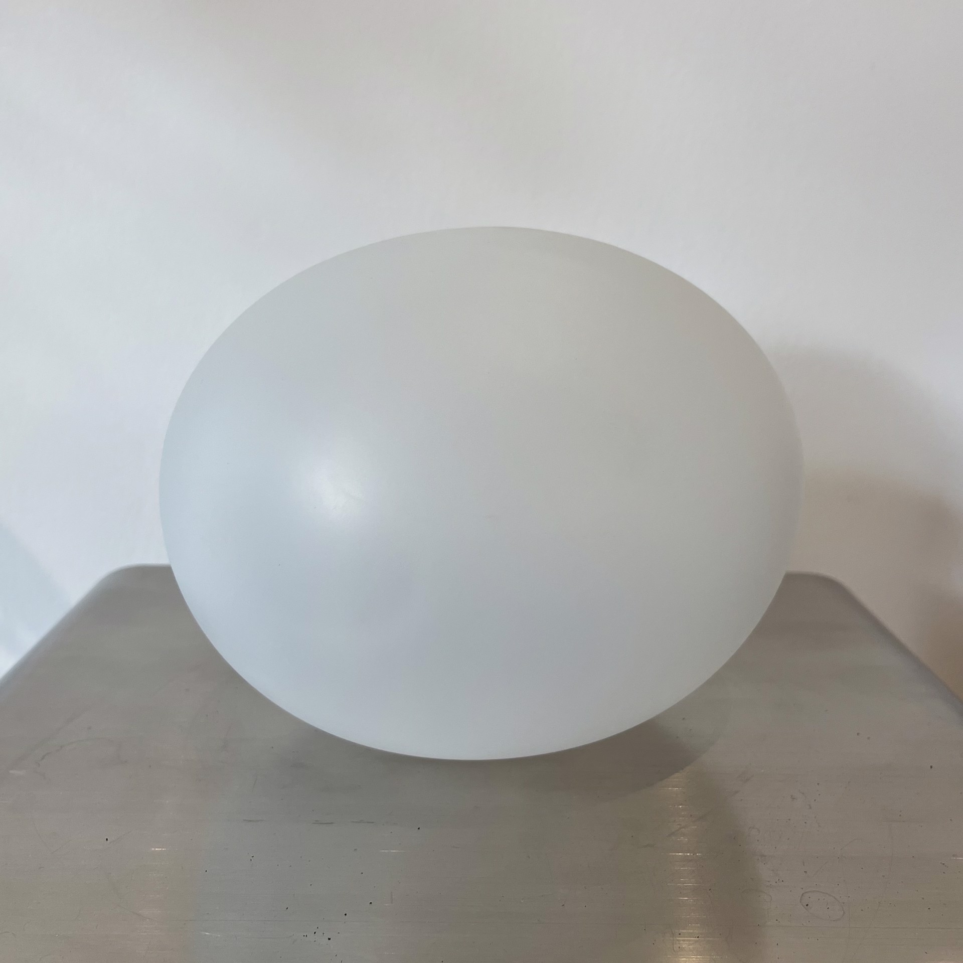Small White Egg by John Geci