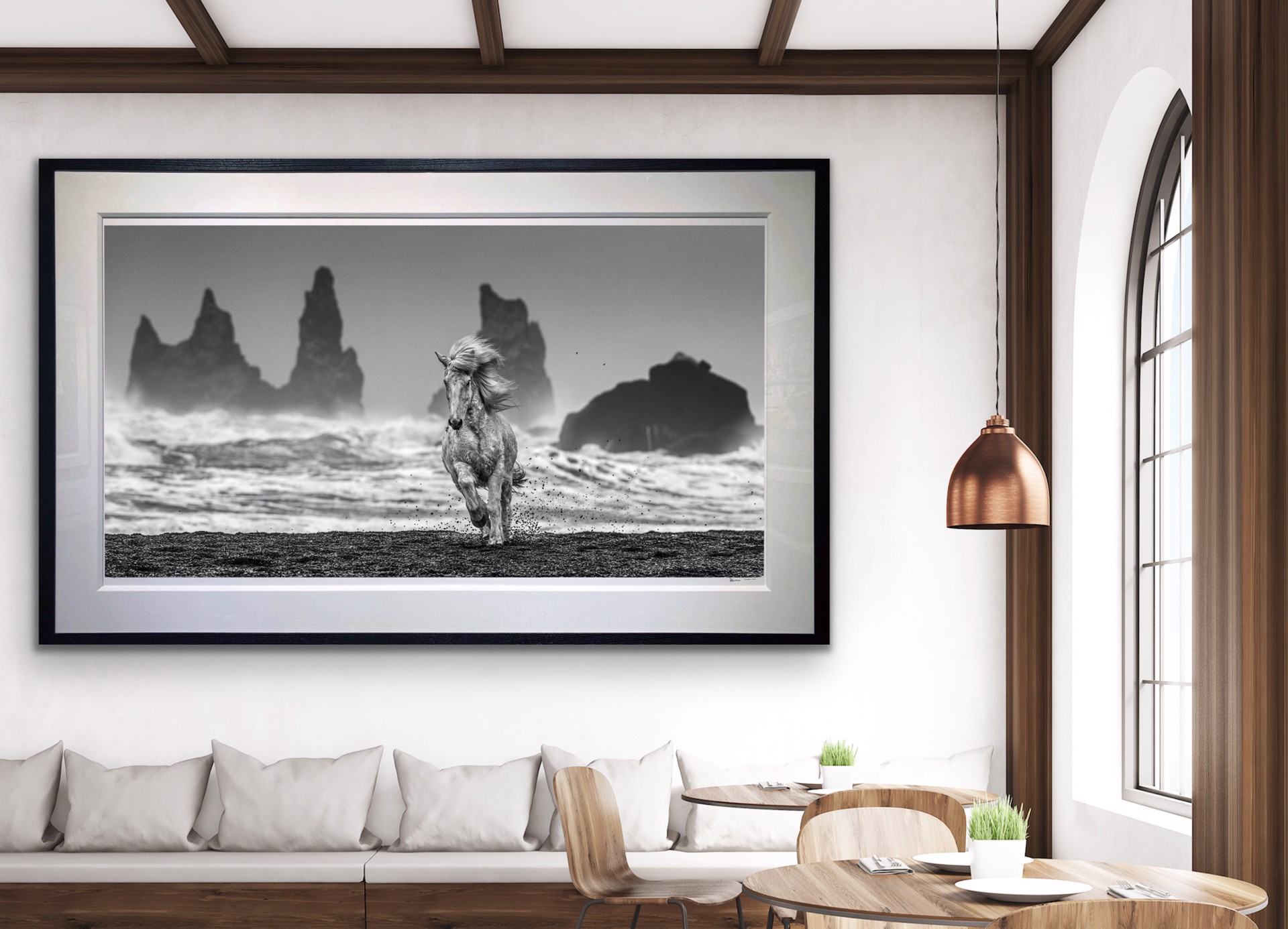 White Horses by David Yarrow