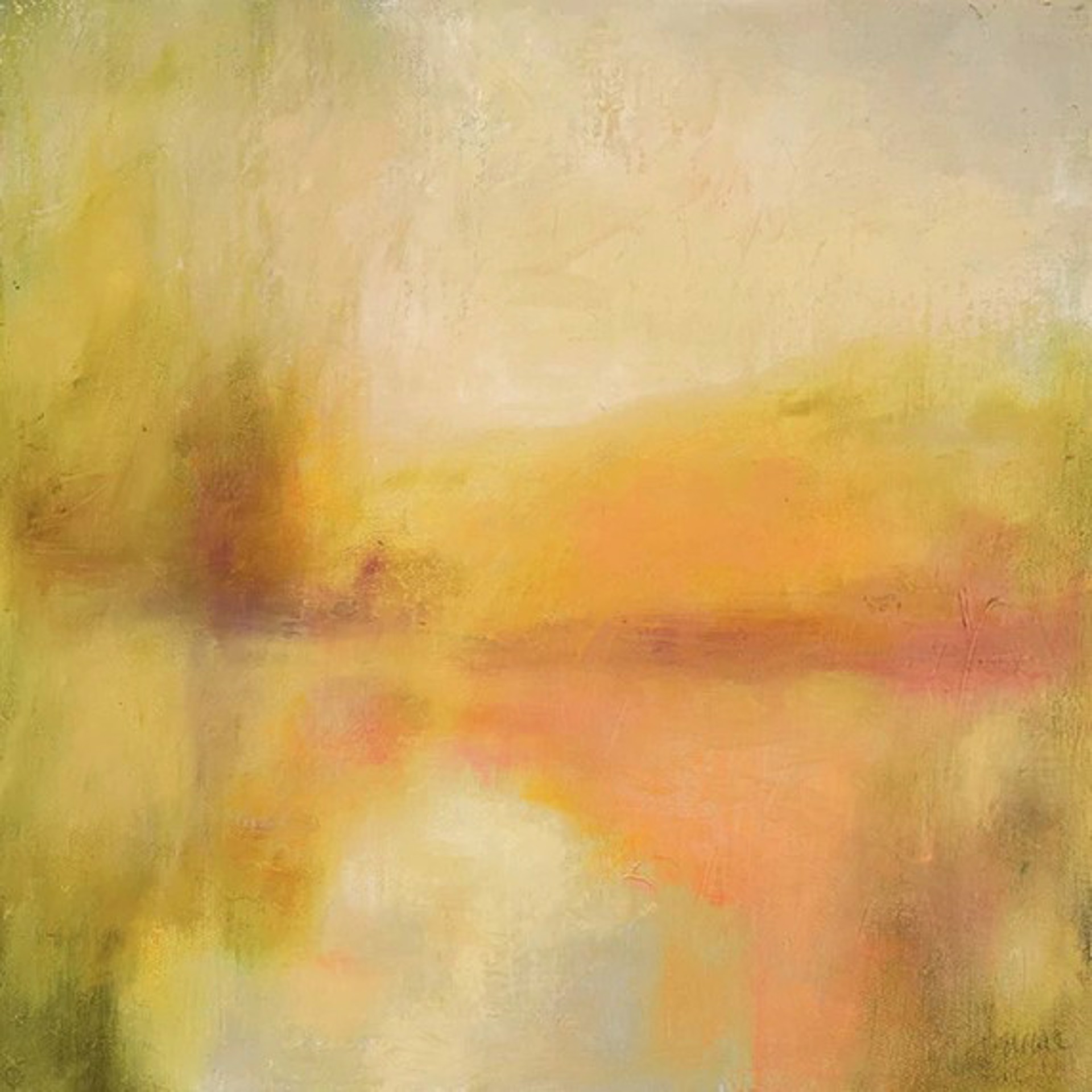 Ethereal Spaces IV by Teresa McCue