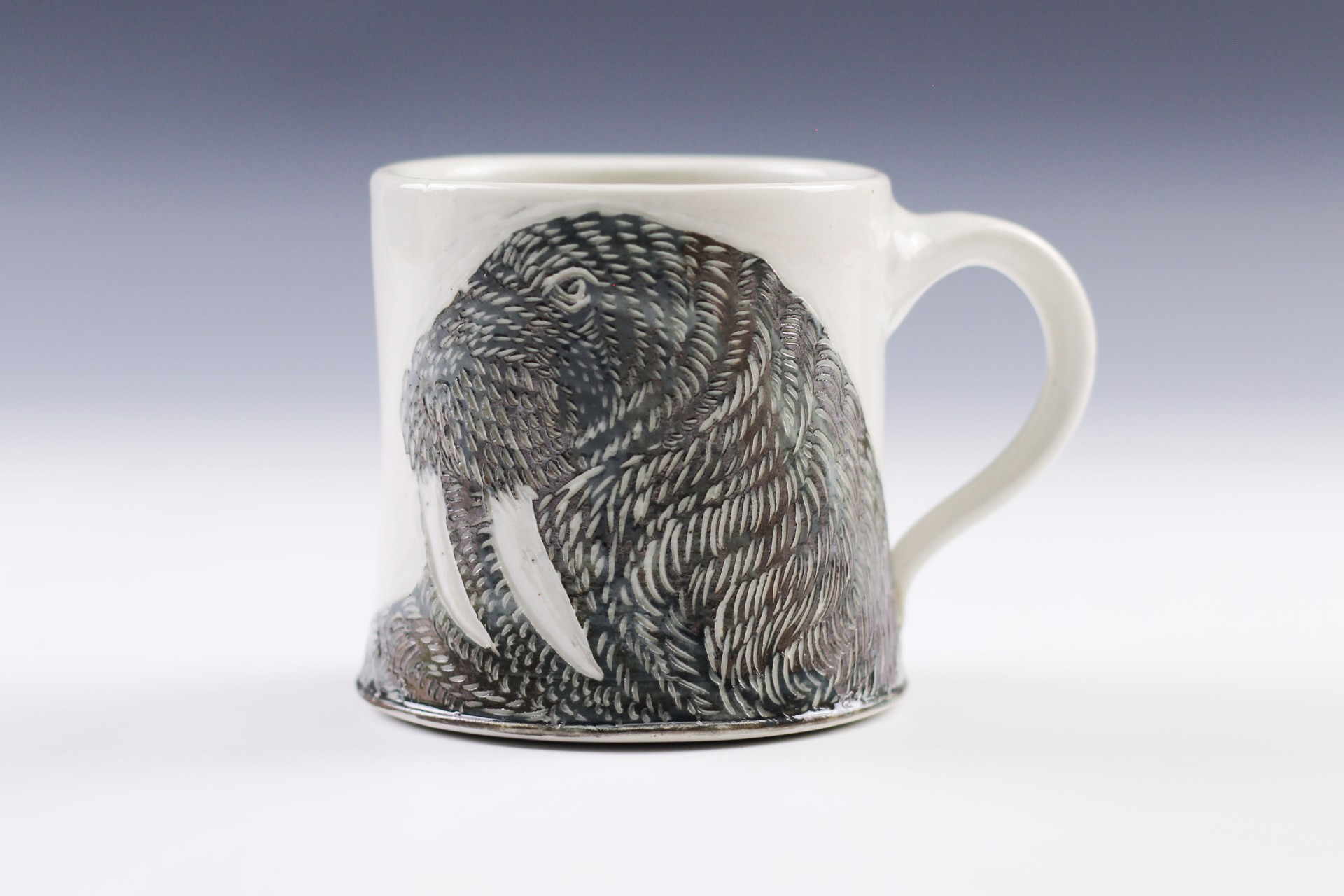Walrus Mug by Glynnis Lessing