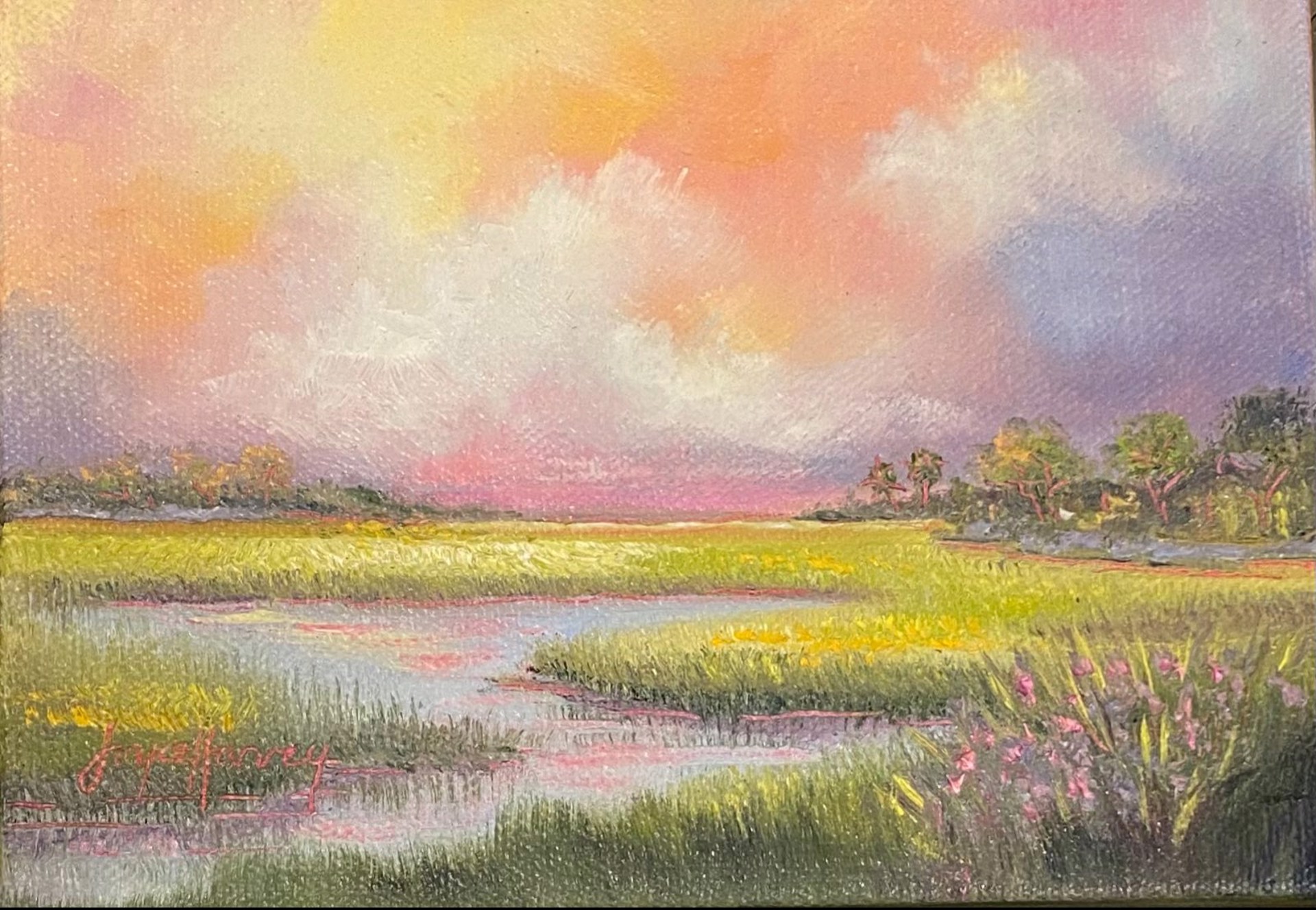 In a Marsh Mood by Joyce Harvey