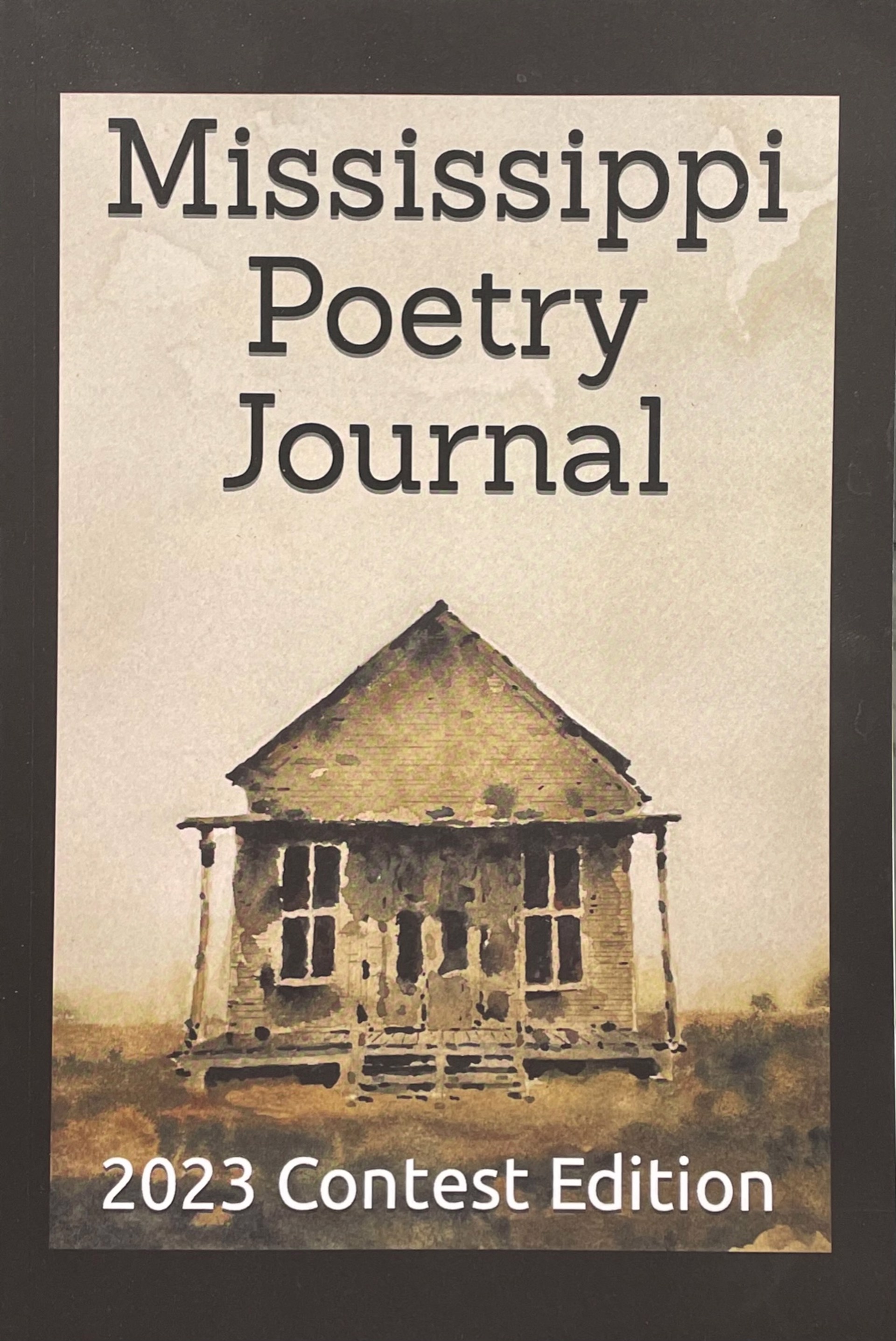 Mississippi Poetry Journal 2023 Contest Edition by Pacesetter Merchandise