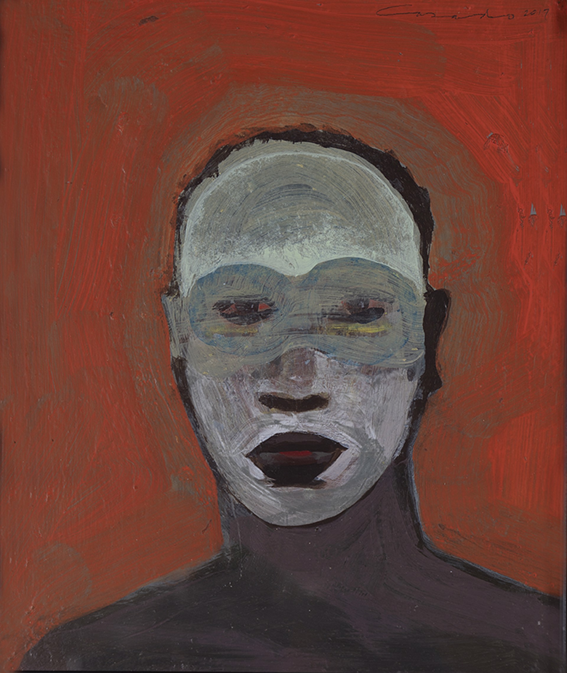 A masked Soul by John Casado