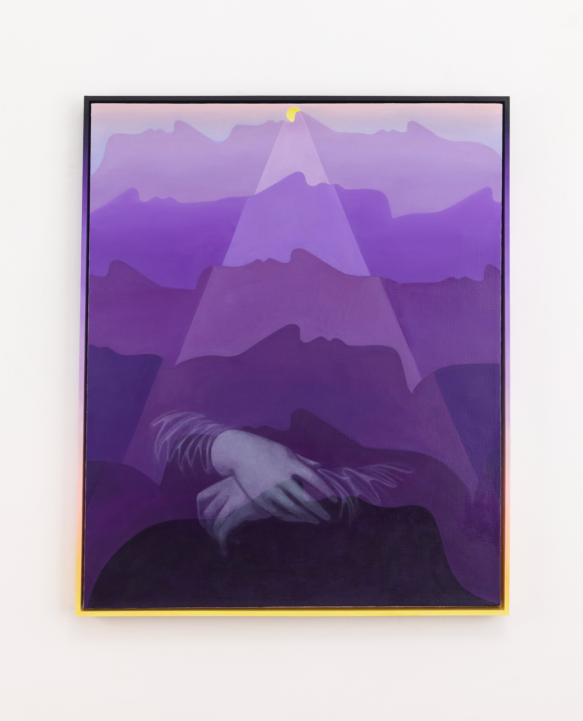 The Constantly Receding Past (Mona) by Emily Weiner