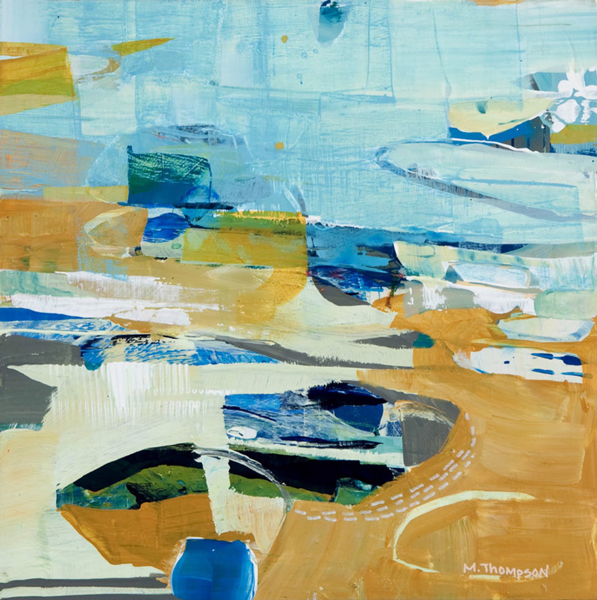 Sunlit by Marjorie Thompson