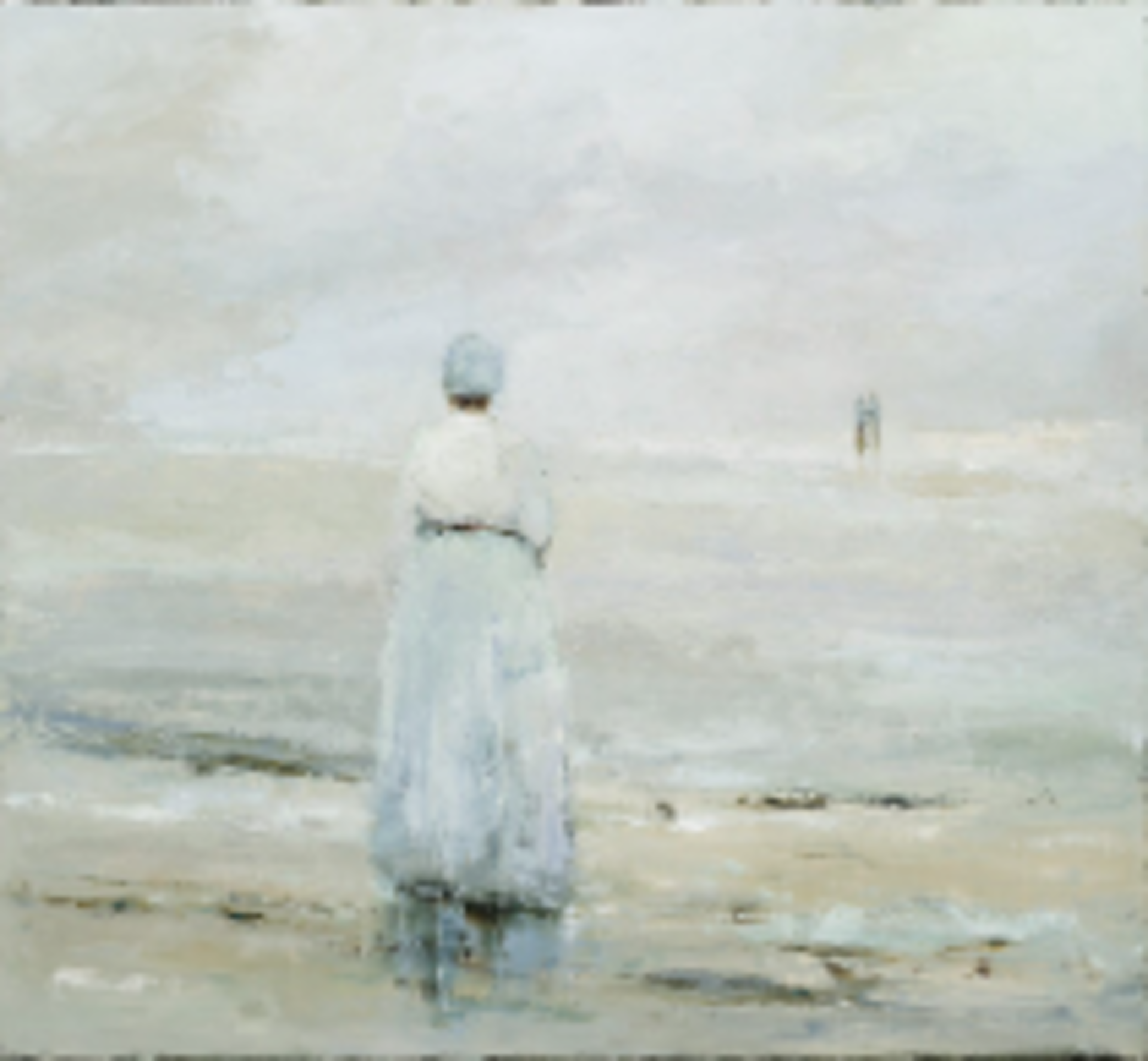 Across the Sand Shadows Come and Go by France Jodoin