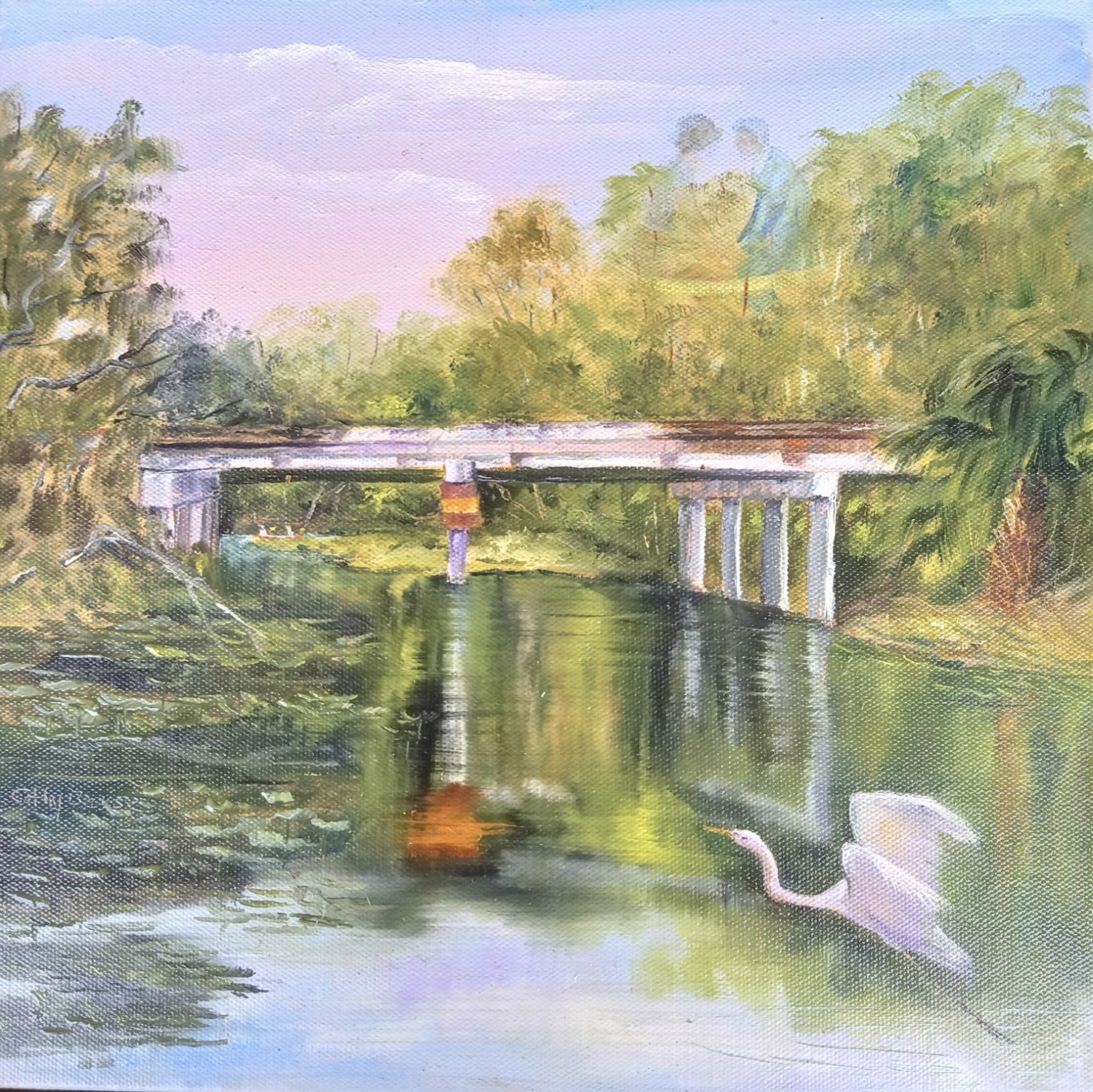 Spirited Amore Bridge - SOLD by Cathy Berse