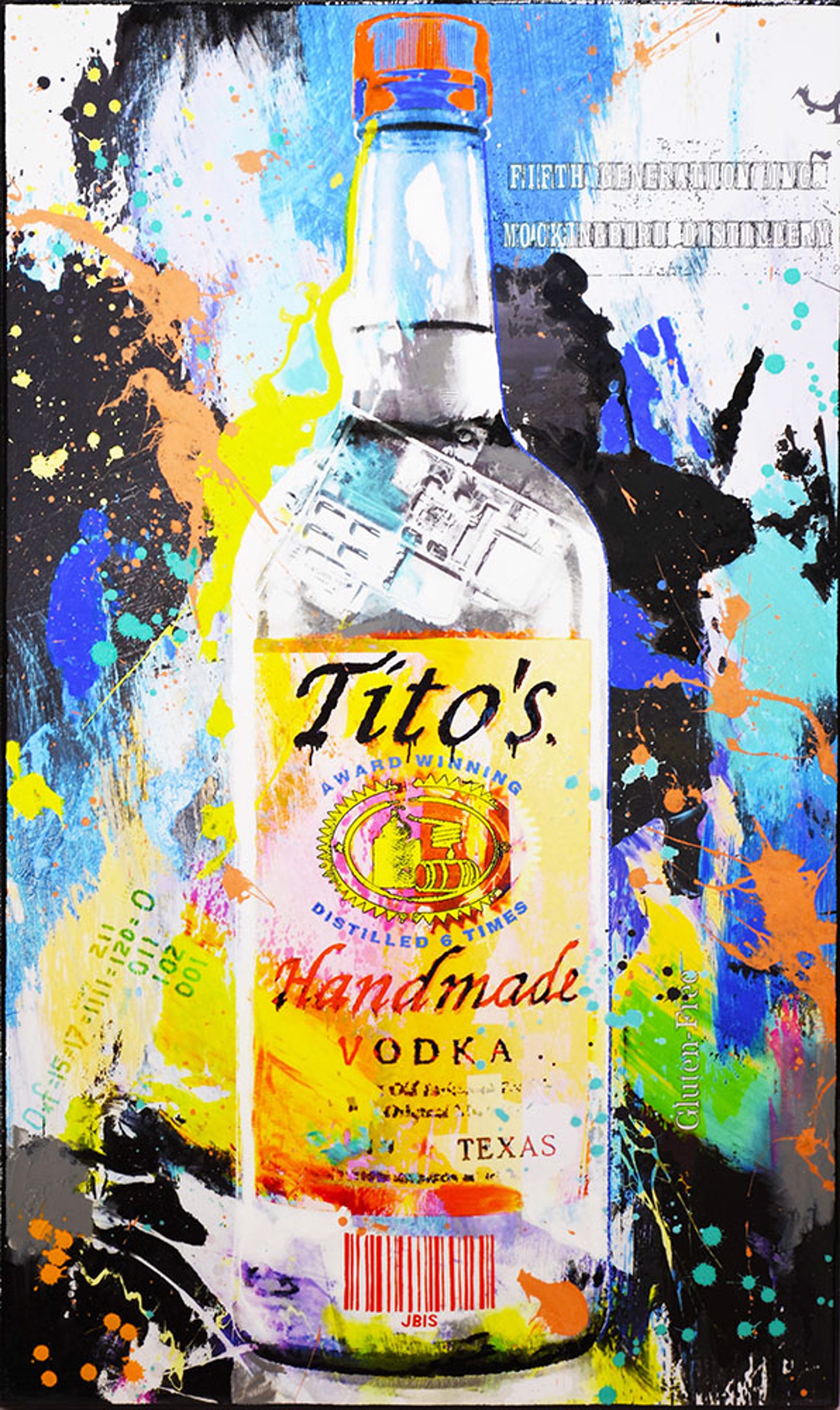 Handmade (Tito's) by Bisaillon Brothers