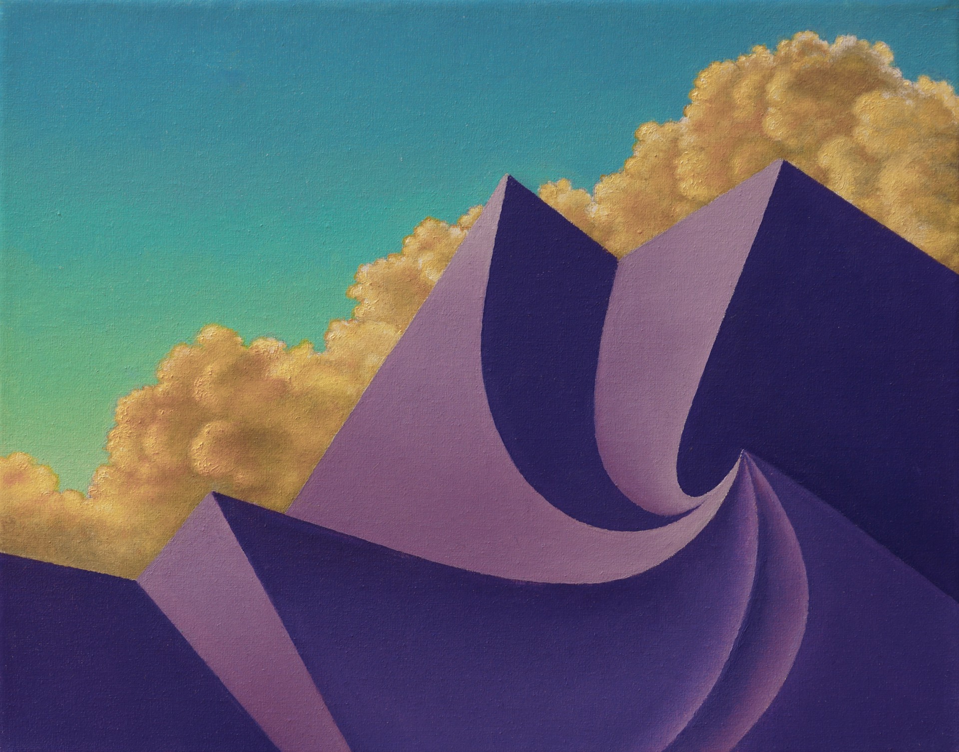 Purple Mountains Majesty, by Juan Diego Nerumski by Jon Eric Narum