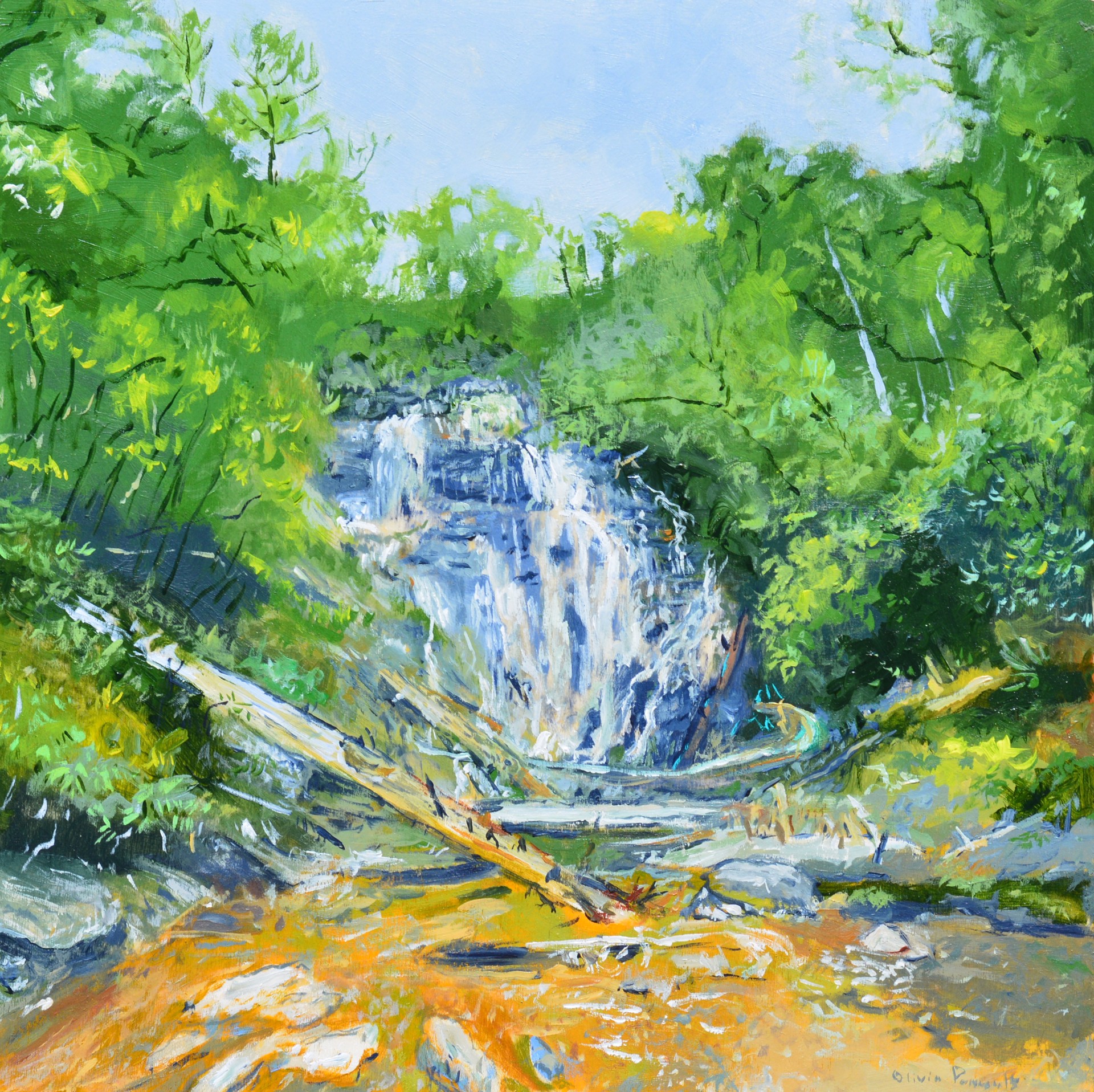 King Creek Falls by Olivia Perreault