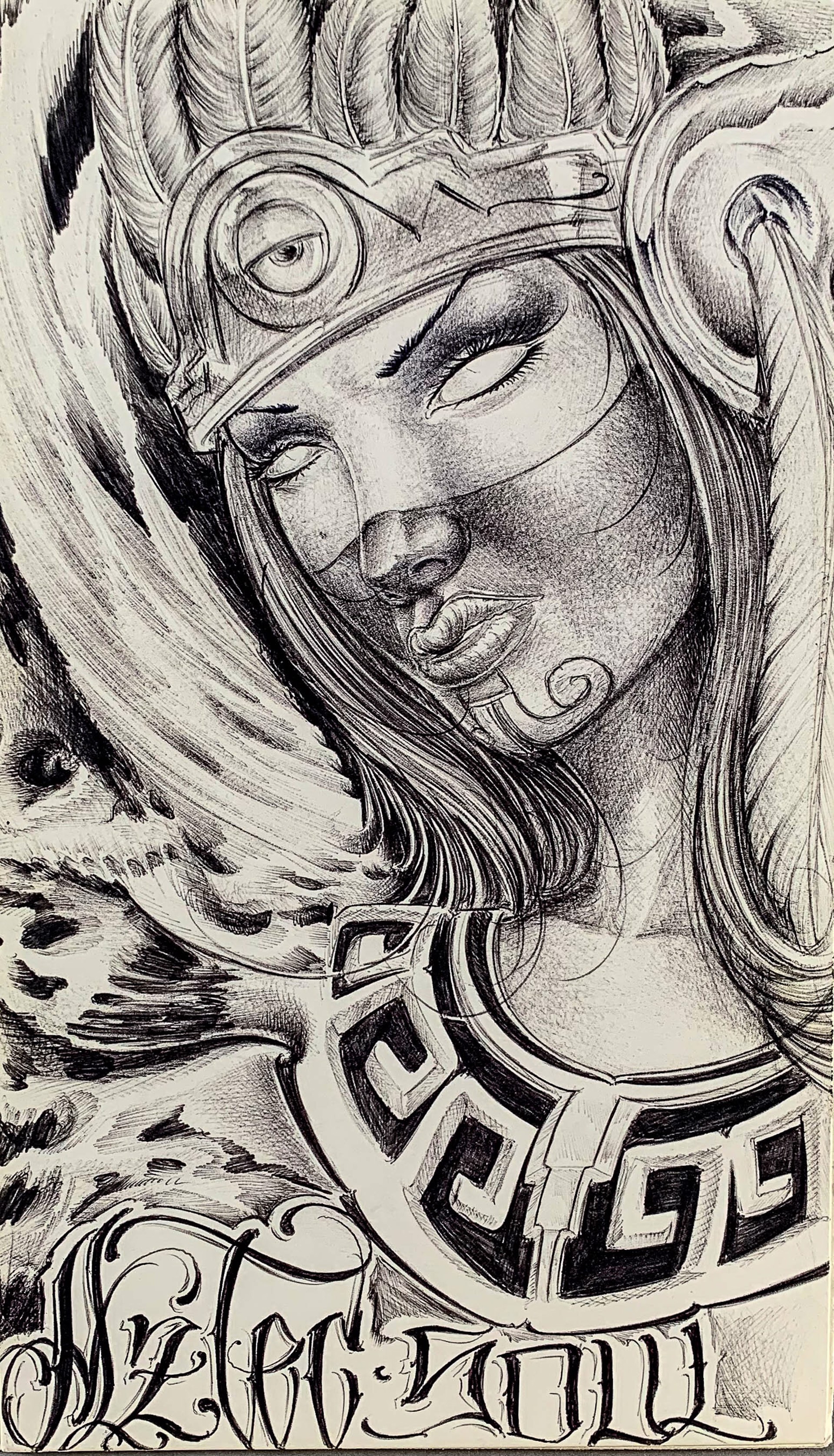 Aztec Soul by Dylan Lee Unruh