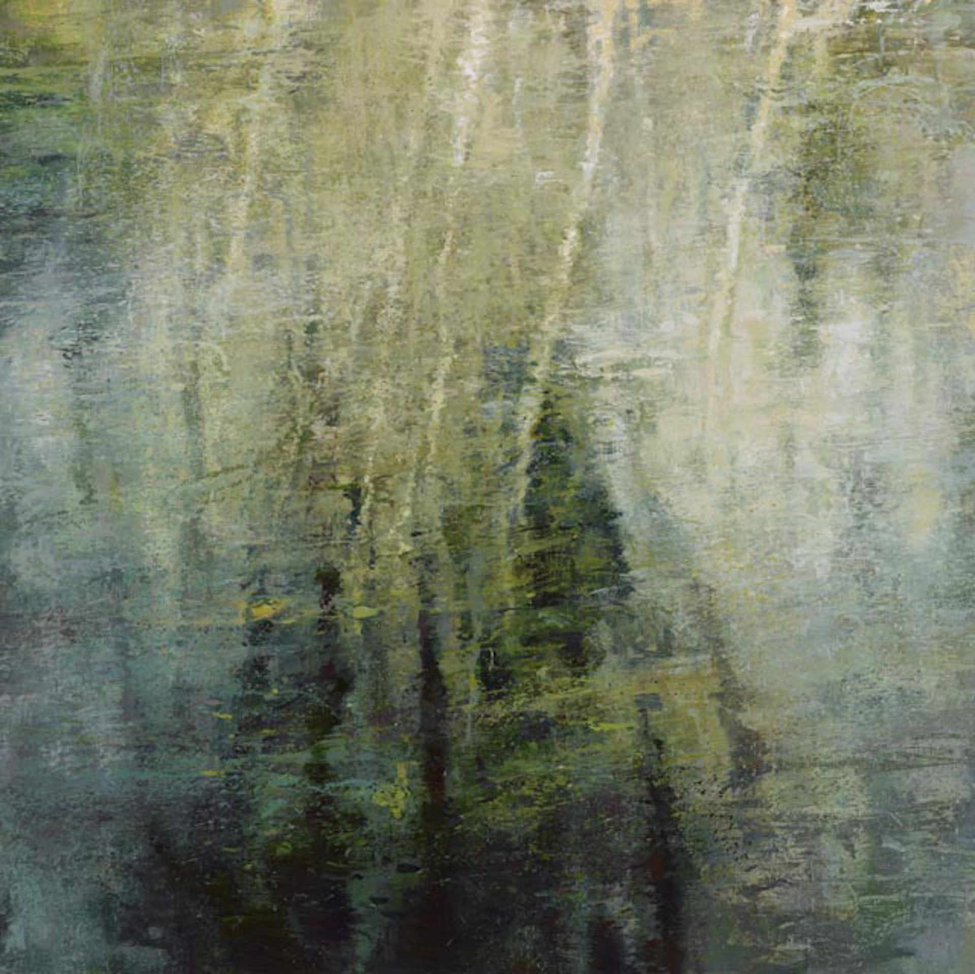 Merced River II by Gail Chase Bien