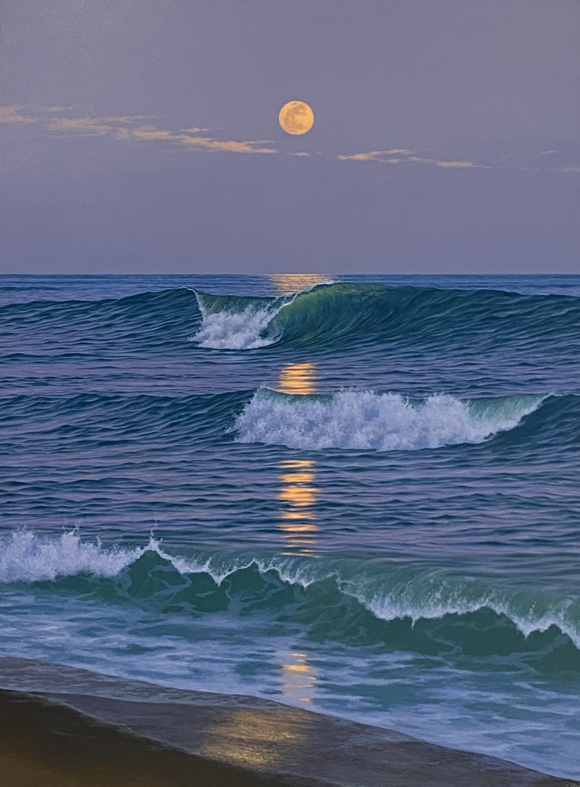 Lunar Surf by Forrest Rodts