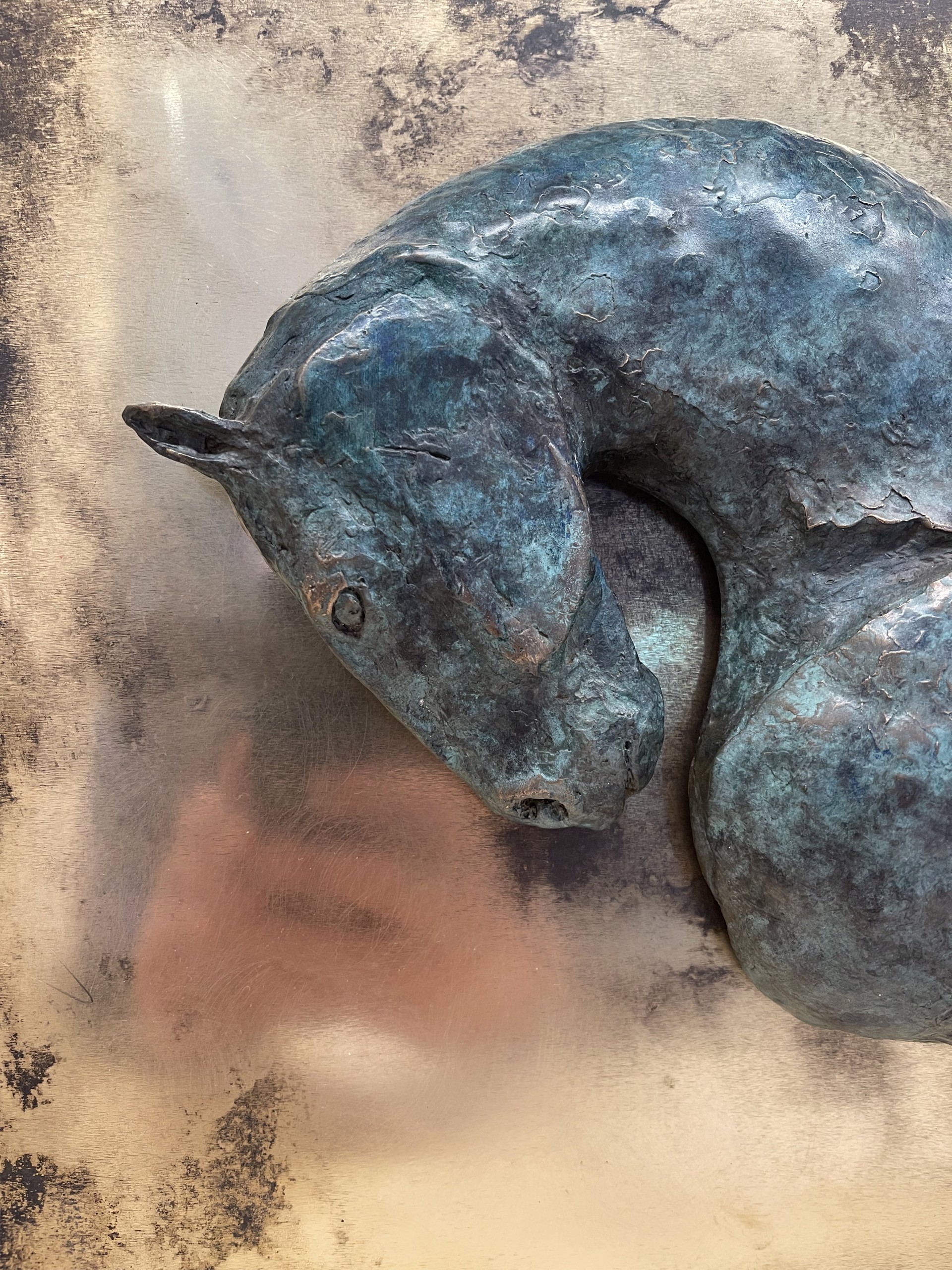 Carousel Horse - Bronze by Ollie Holman