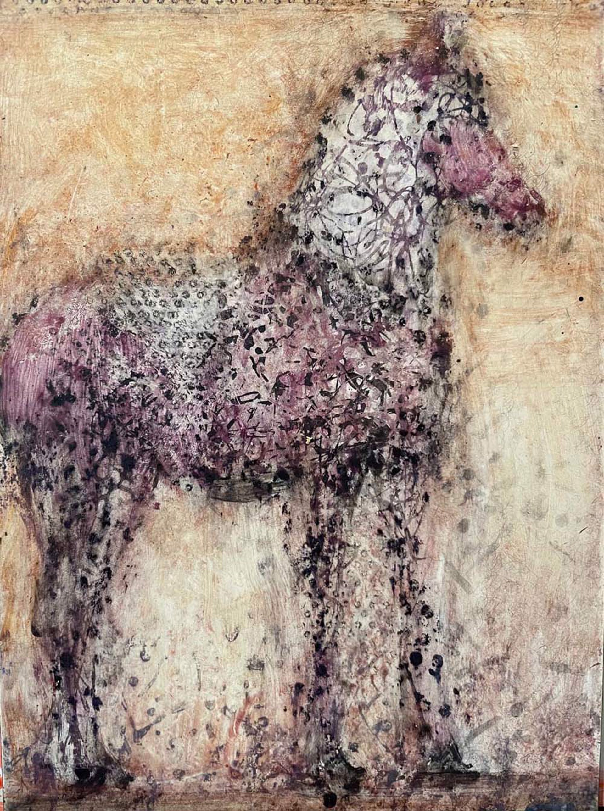 Purple Horse by Alicia Rothman