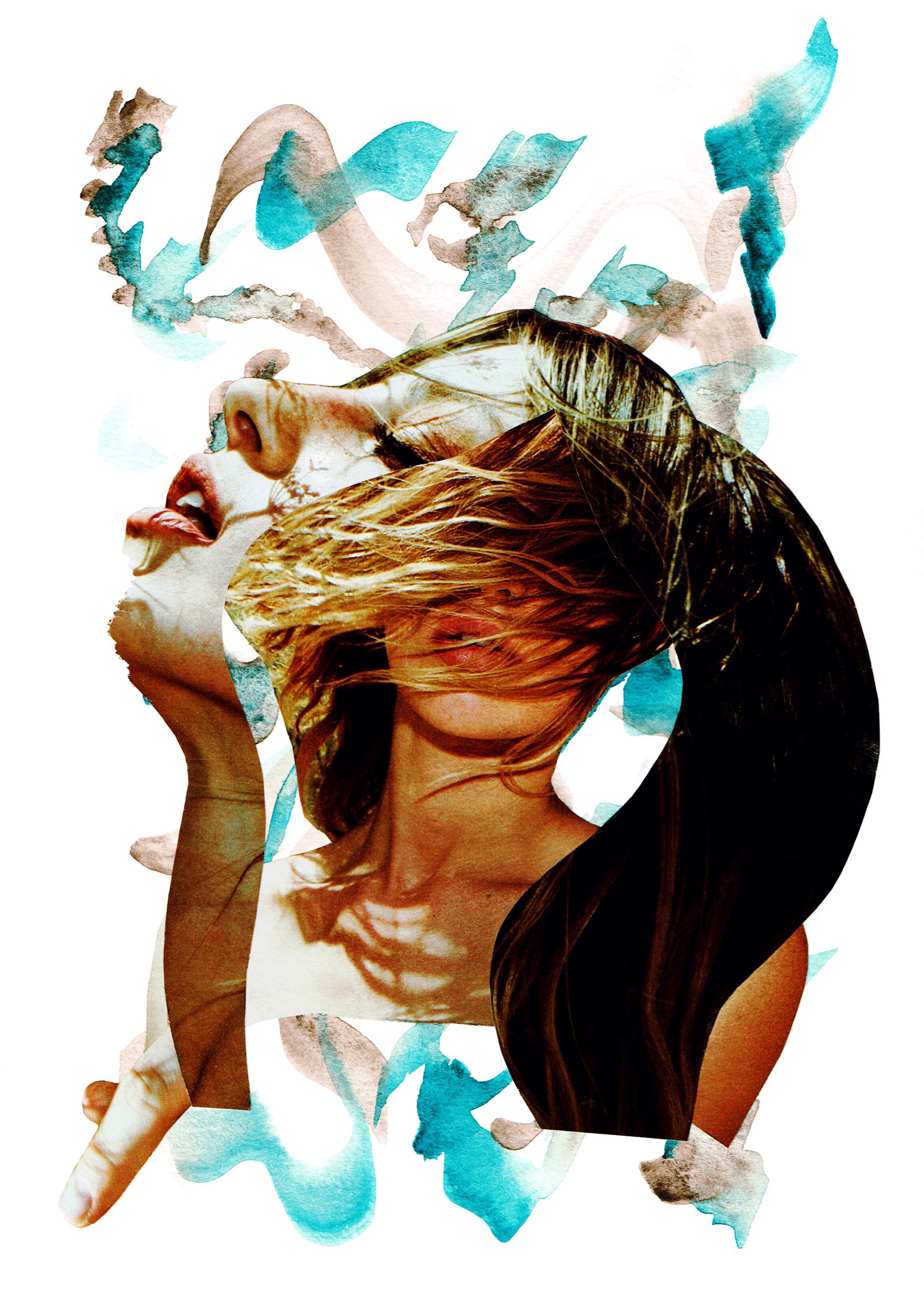 Teal & Brown by Laura Dunkin-Hubby