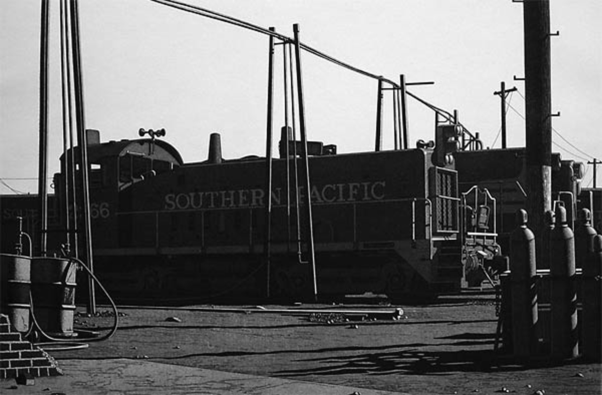 Southern Pacific Engines by James Torlakson
