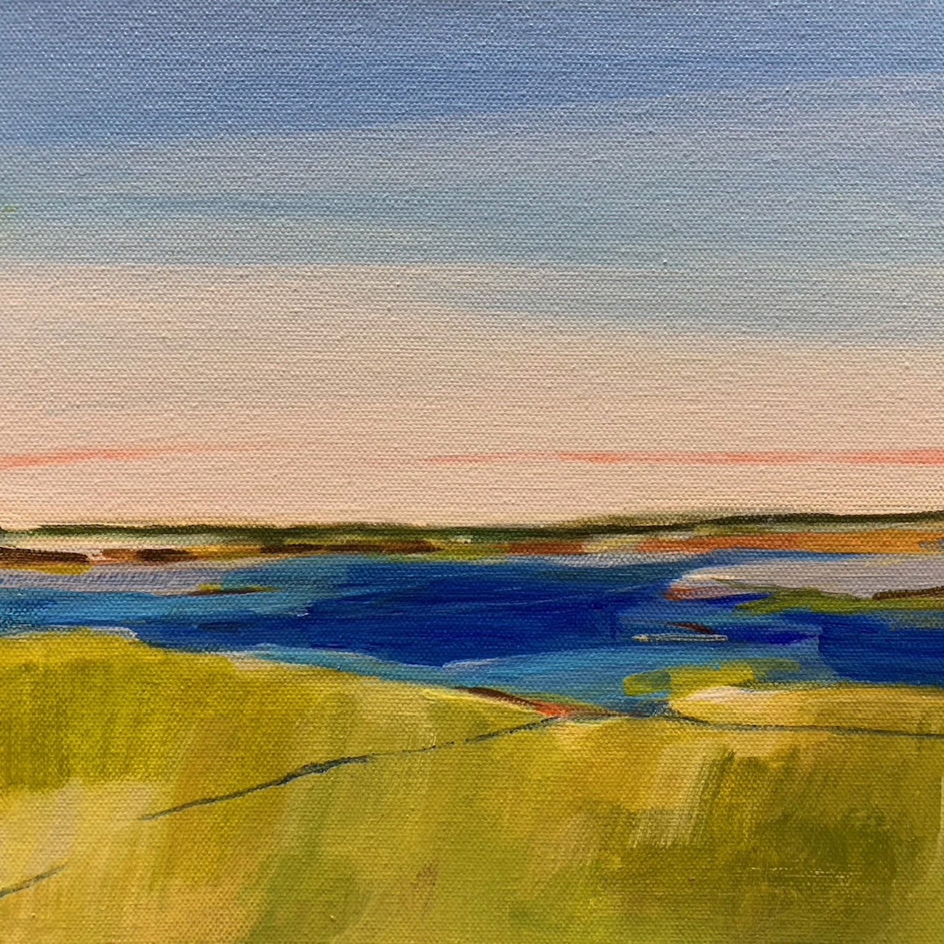 Golden Marsh by Joyce Grasso