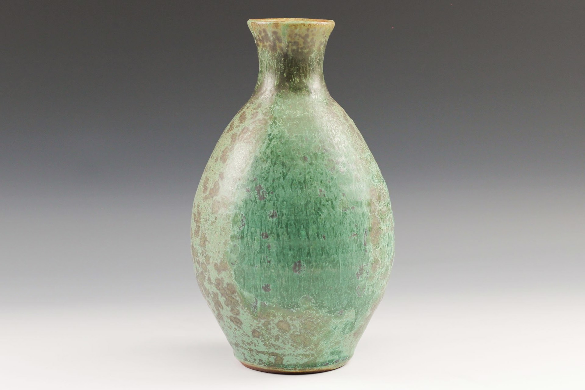 Tall Bottle Vase by George Lowe