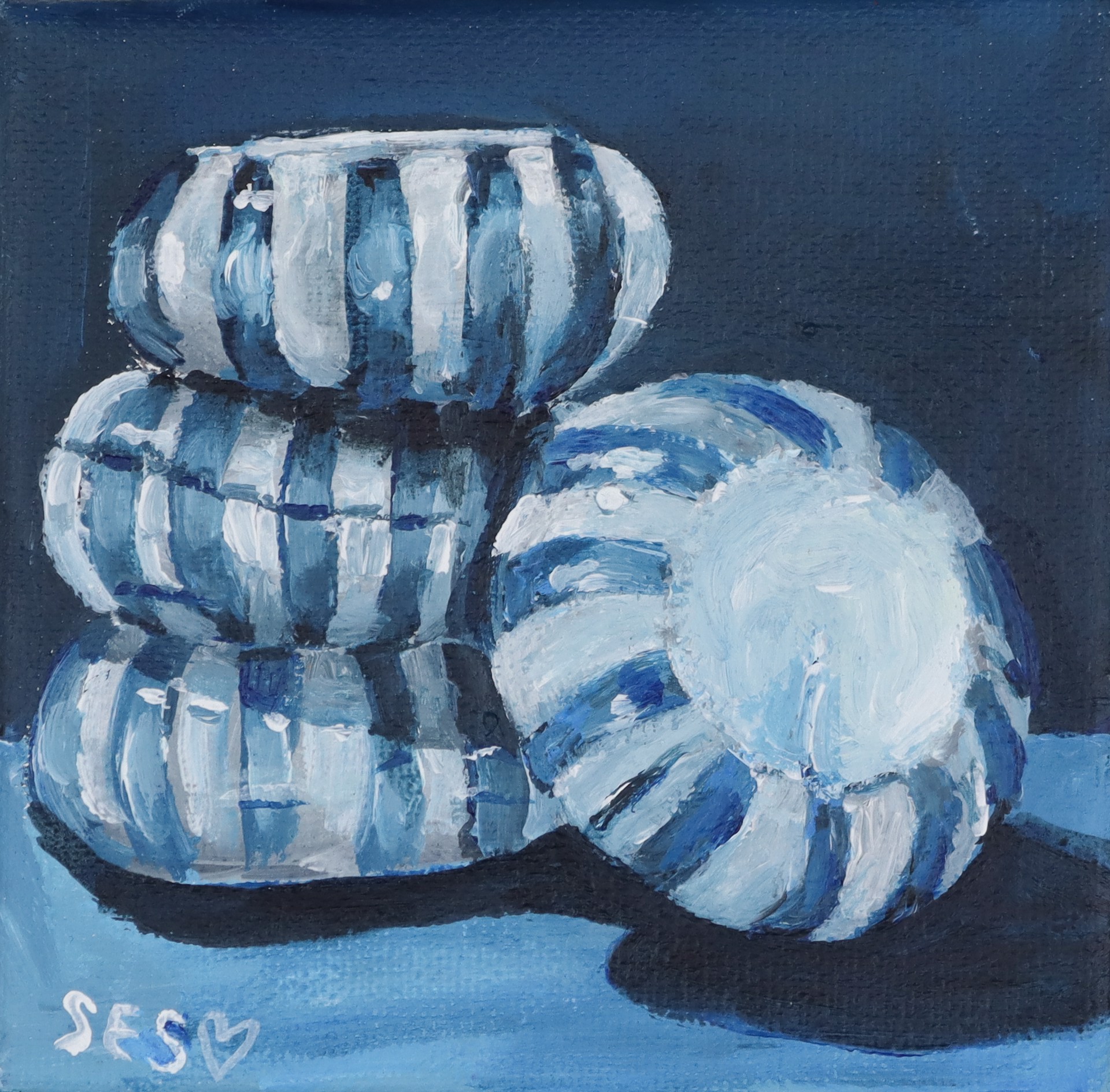 Blue Mints by Sarah Swan